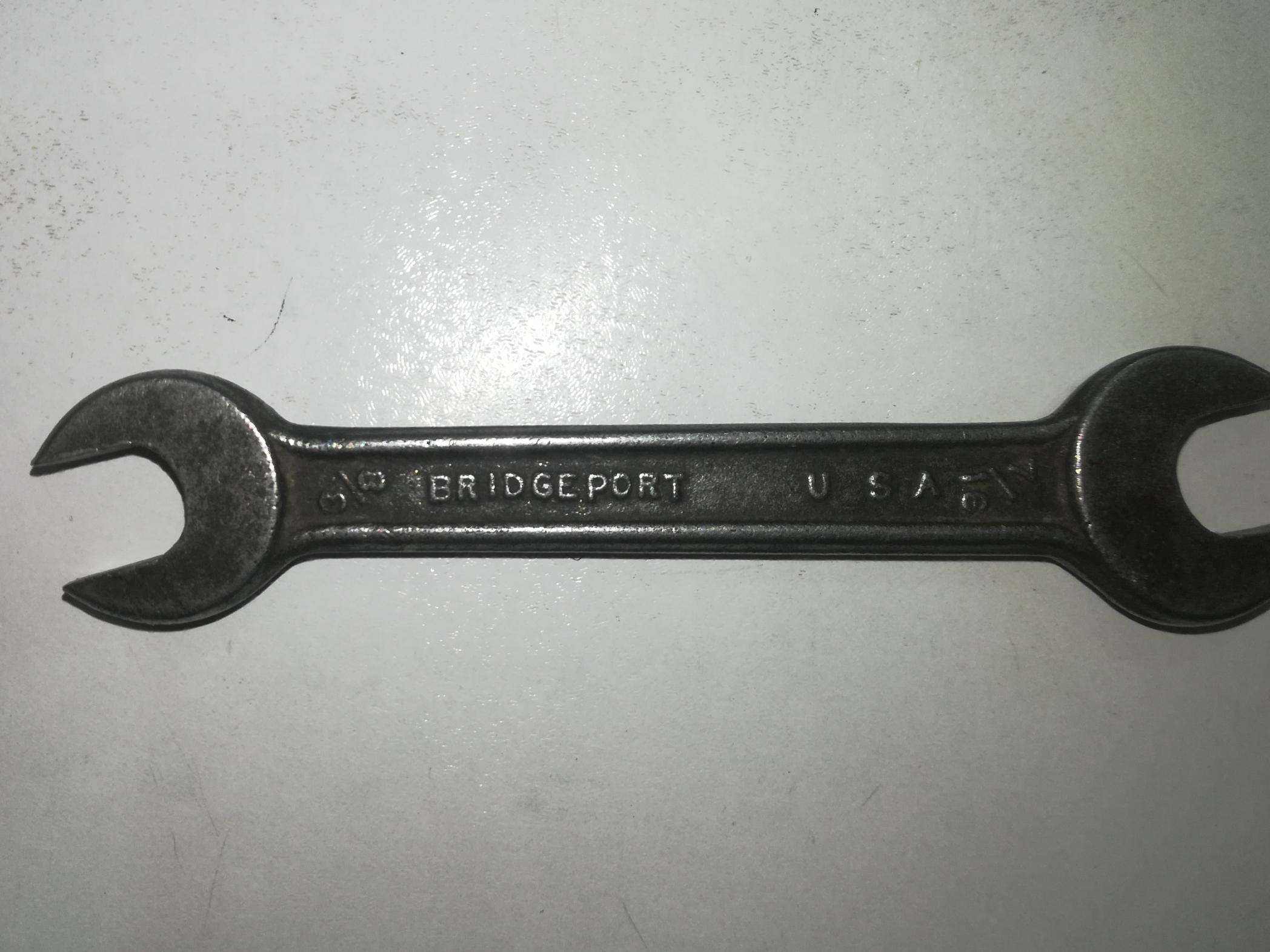 آچار دوسر تخت آمریکایی 7/16_3/8