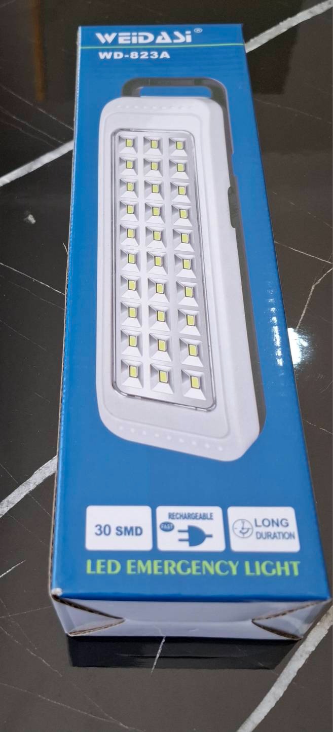 چراغ اضطراری ویدیسی مدل WD 823A
