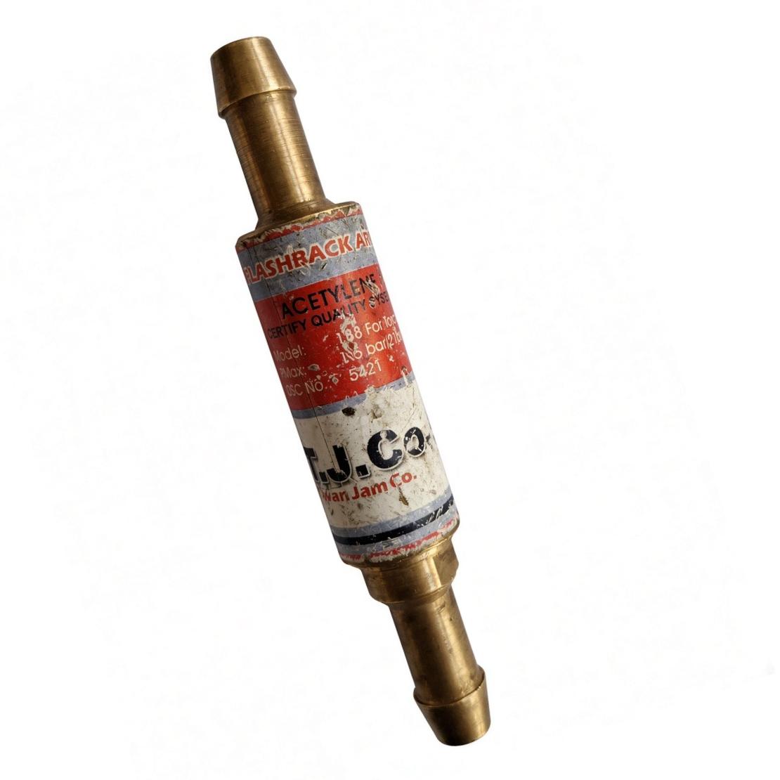 شیر یکطرفه ایمنی گاز (فلش بک)