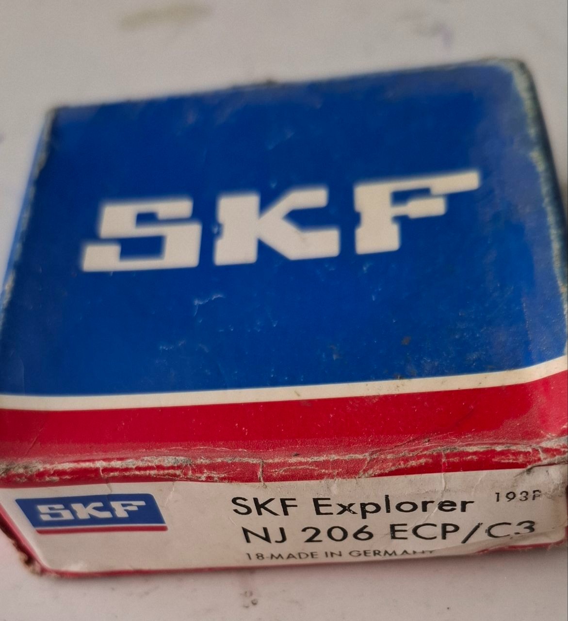 بلبرینگ SKF NJ 206 ECP C/3
