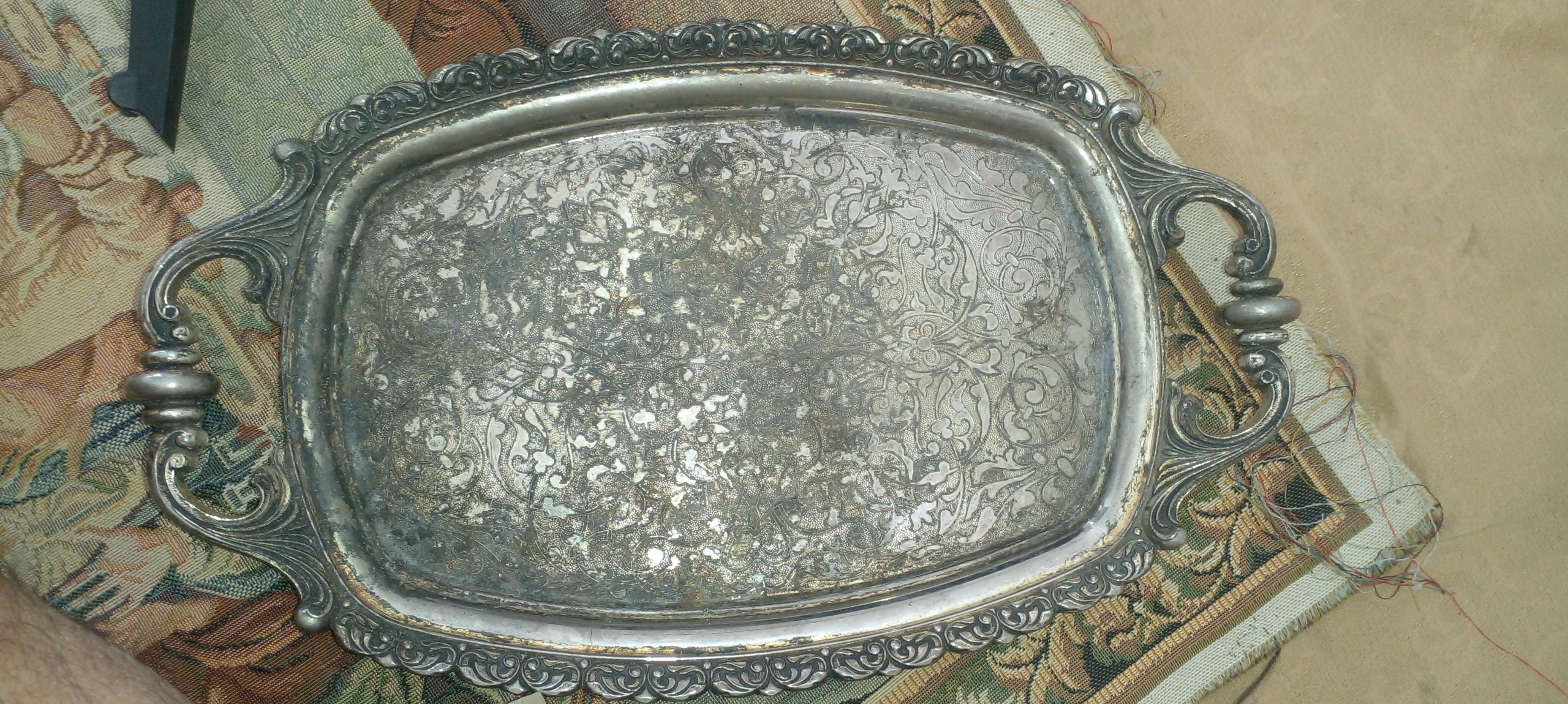 سینی زمان پهلوی خارجی