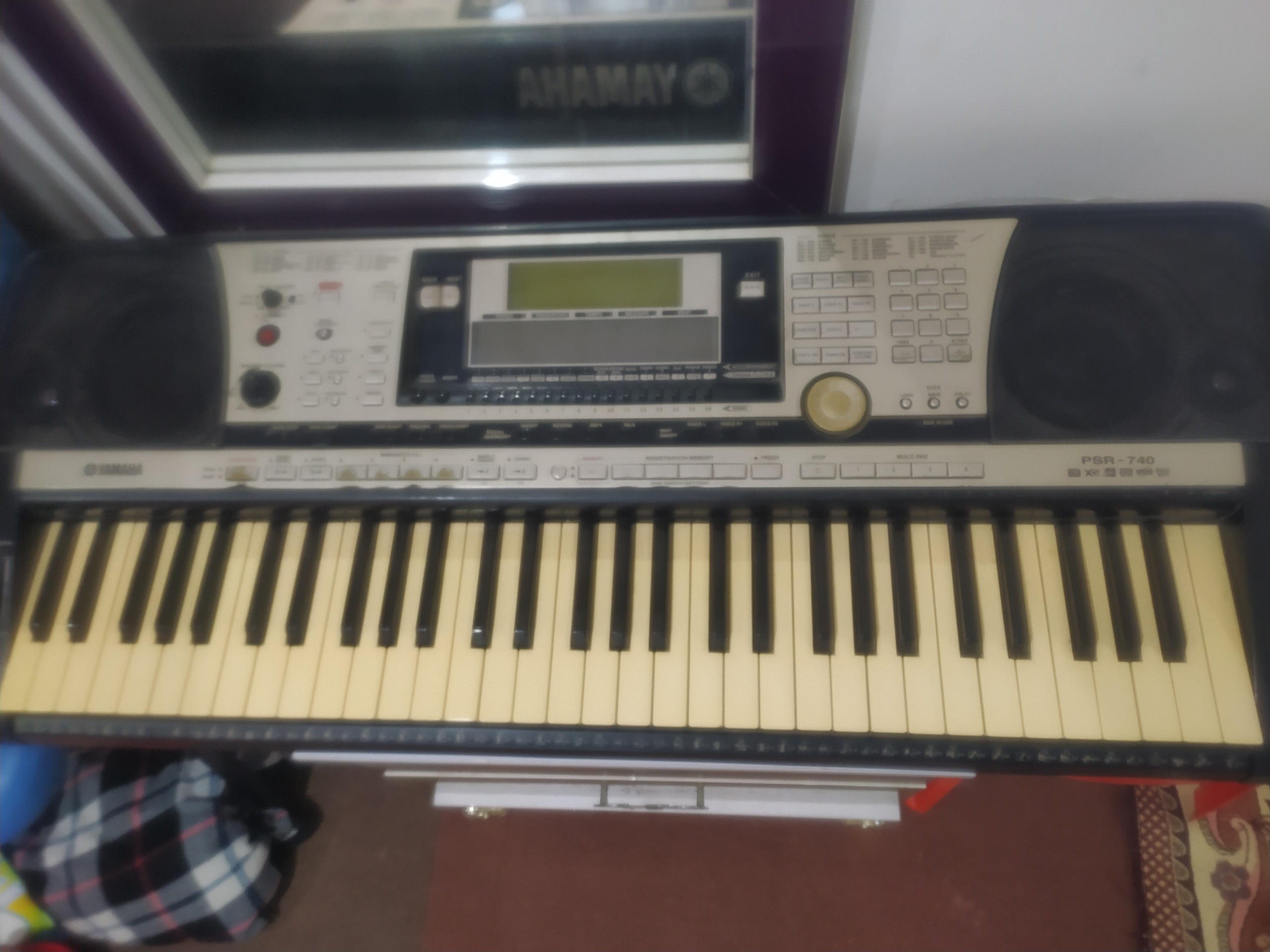 ارگ یاماها psr 740