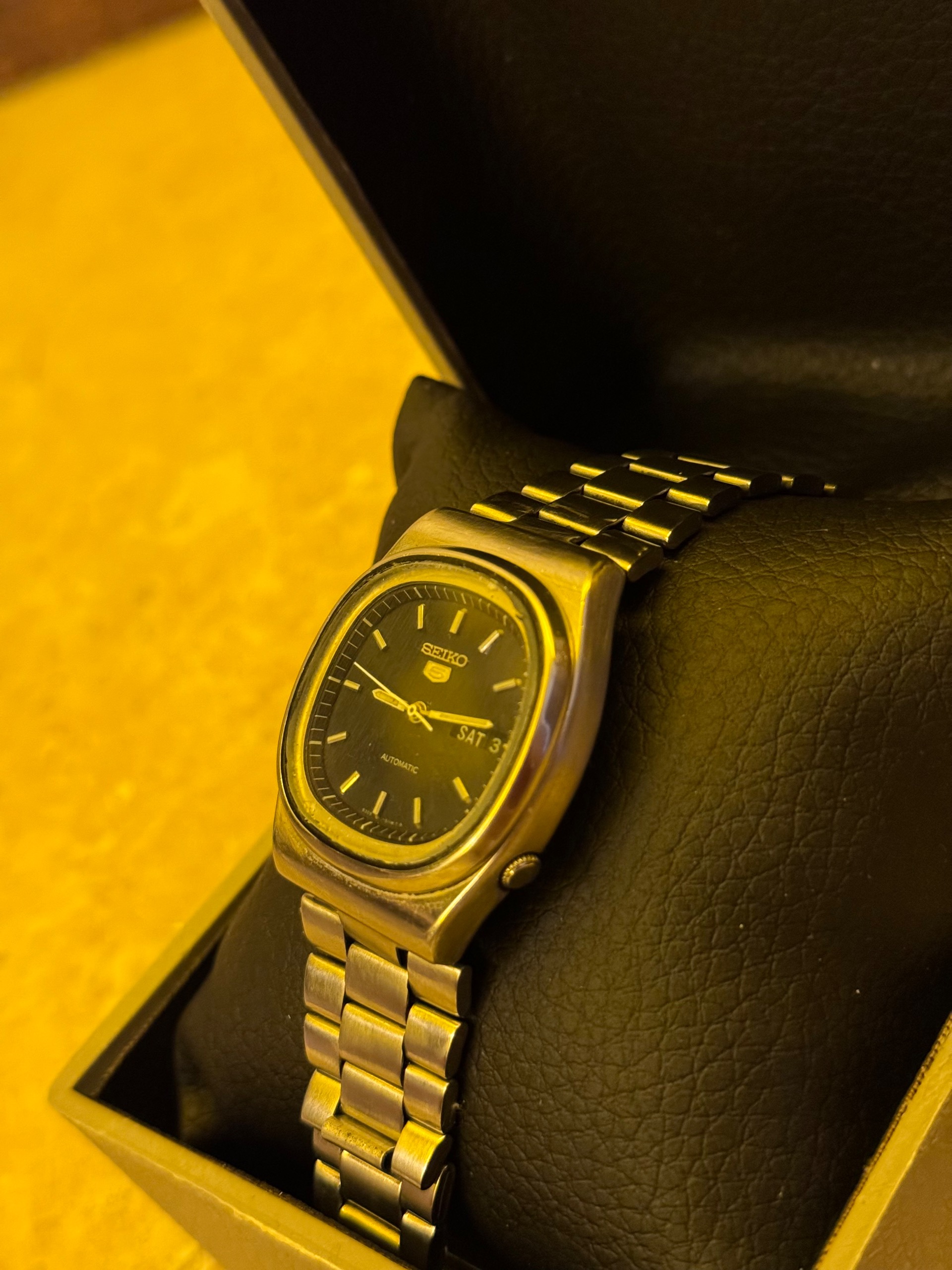 Seiko railway time, سیکو خلبانی