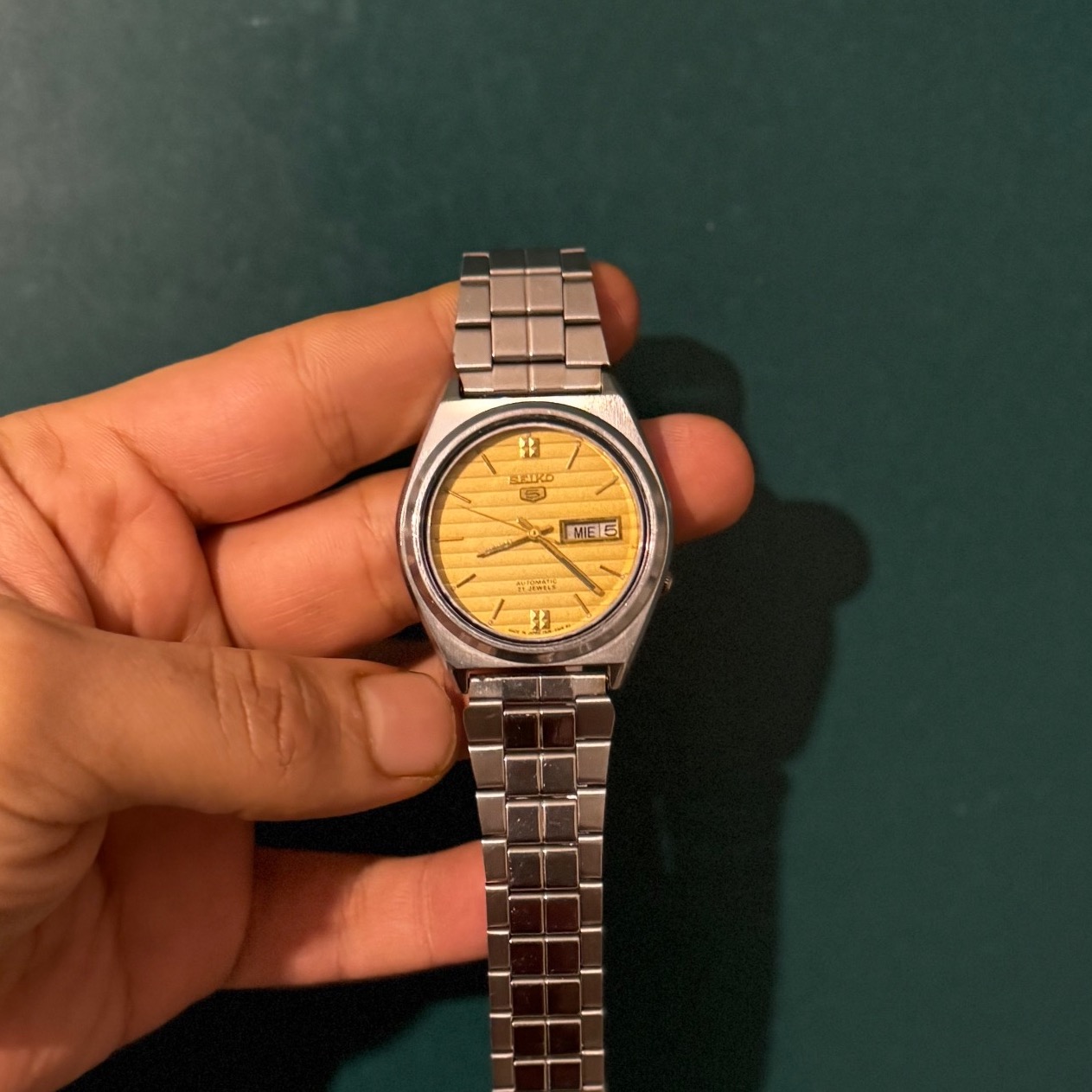 سیکو اتوماتیک خودکار مردانه 7009, کرکره ای، کمیاب