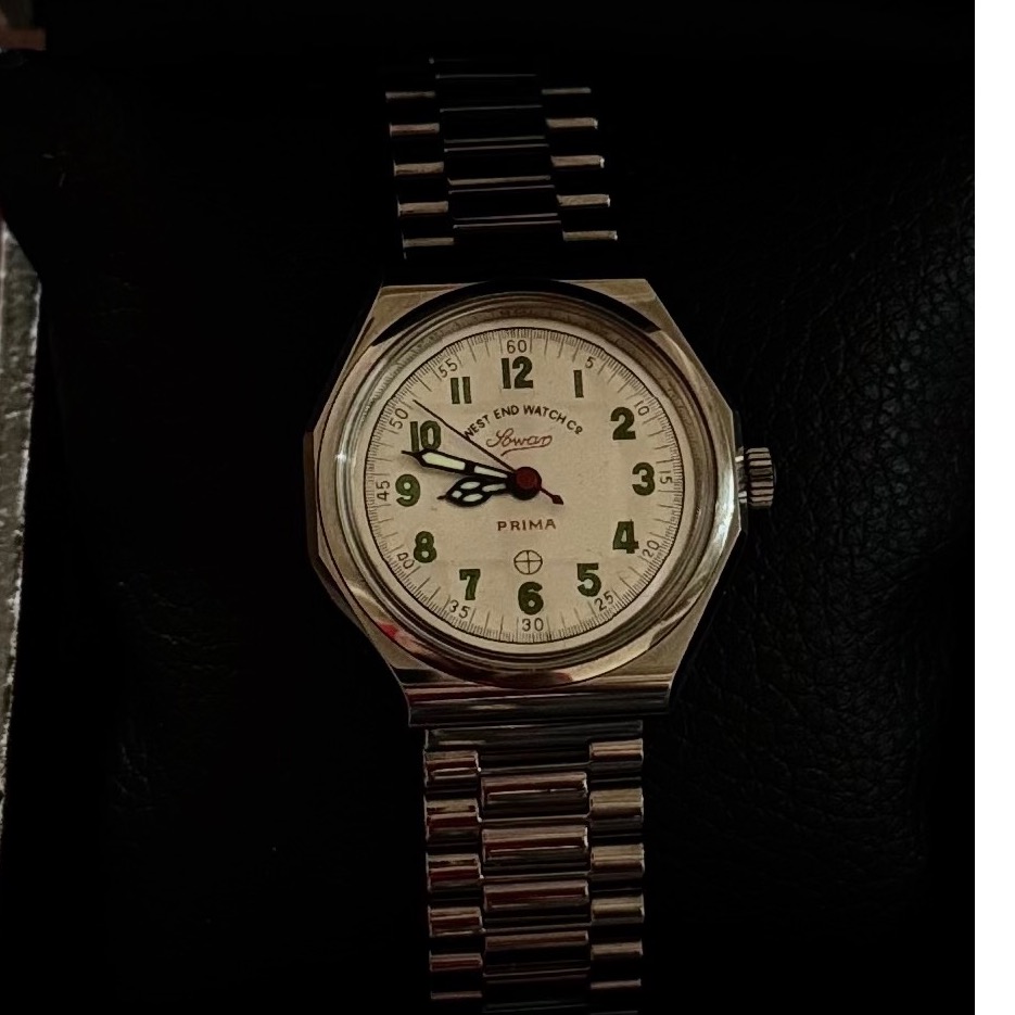 وست اند واچ،کوکی، west end watch تکرار نشدنی