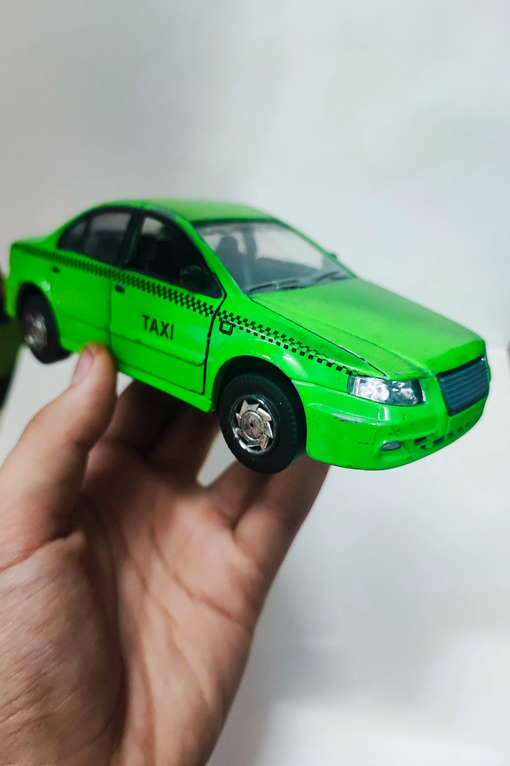 ماکت ماشین فلزی پگاه استار