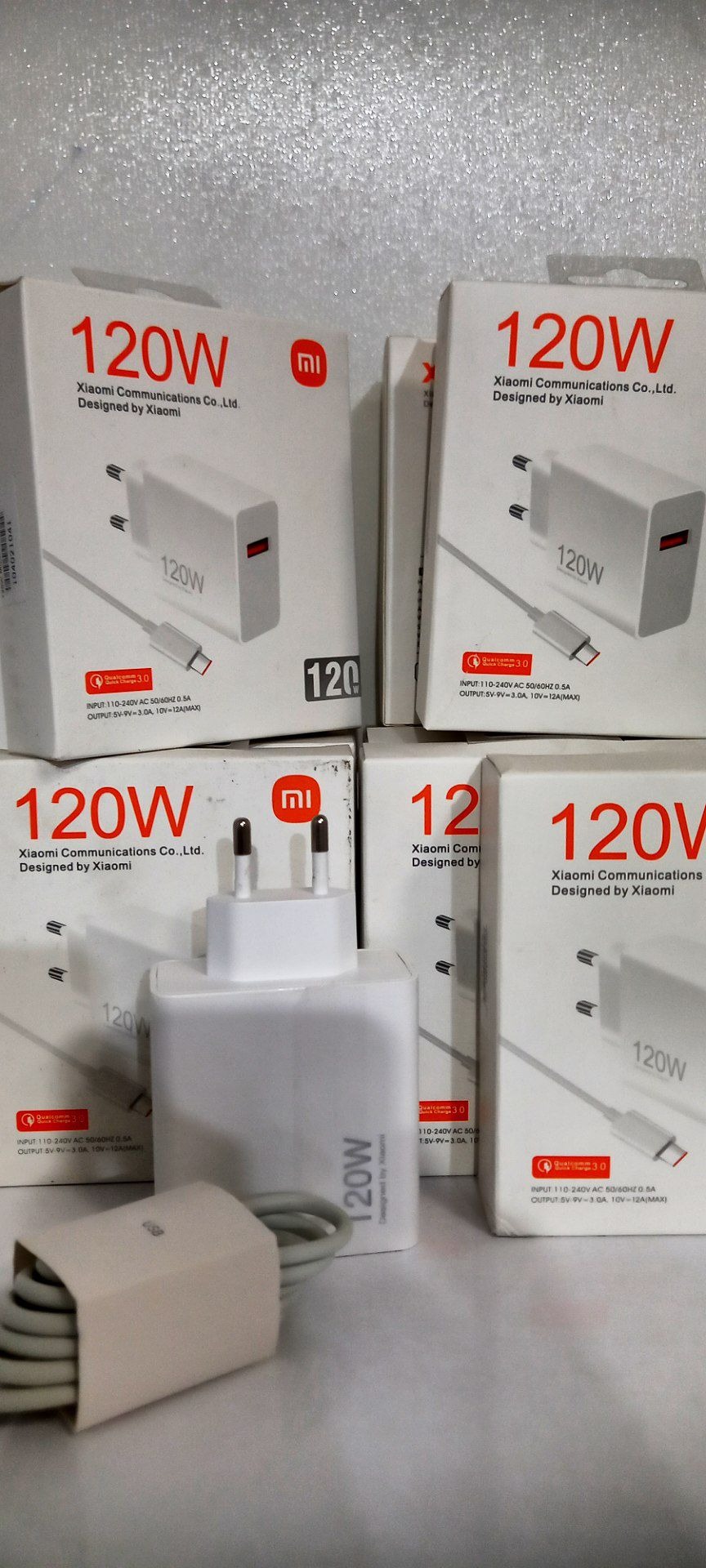 اداپتور 120وات اصلی