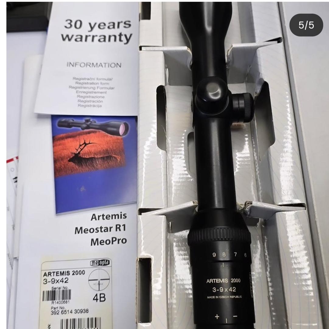 دوربین شکاری meoptaارتمیس 2000و 42×9_3