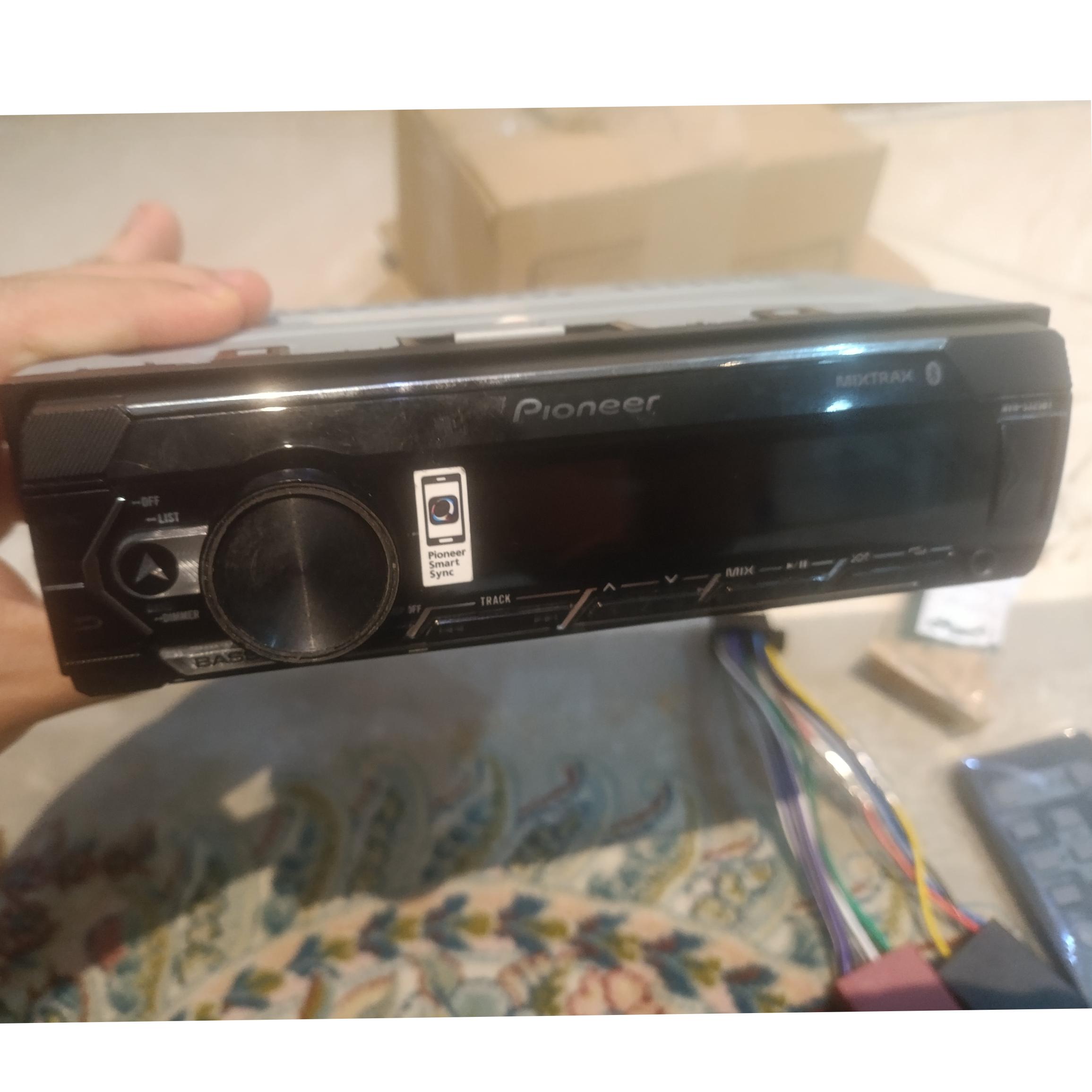 ضبط پایونیر 325BT