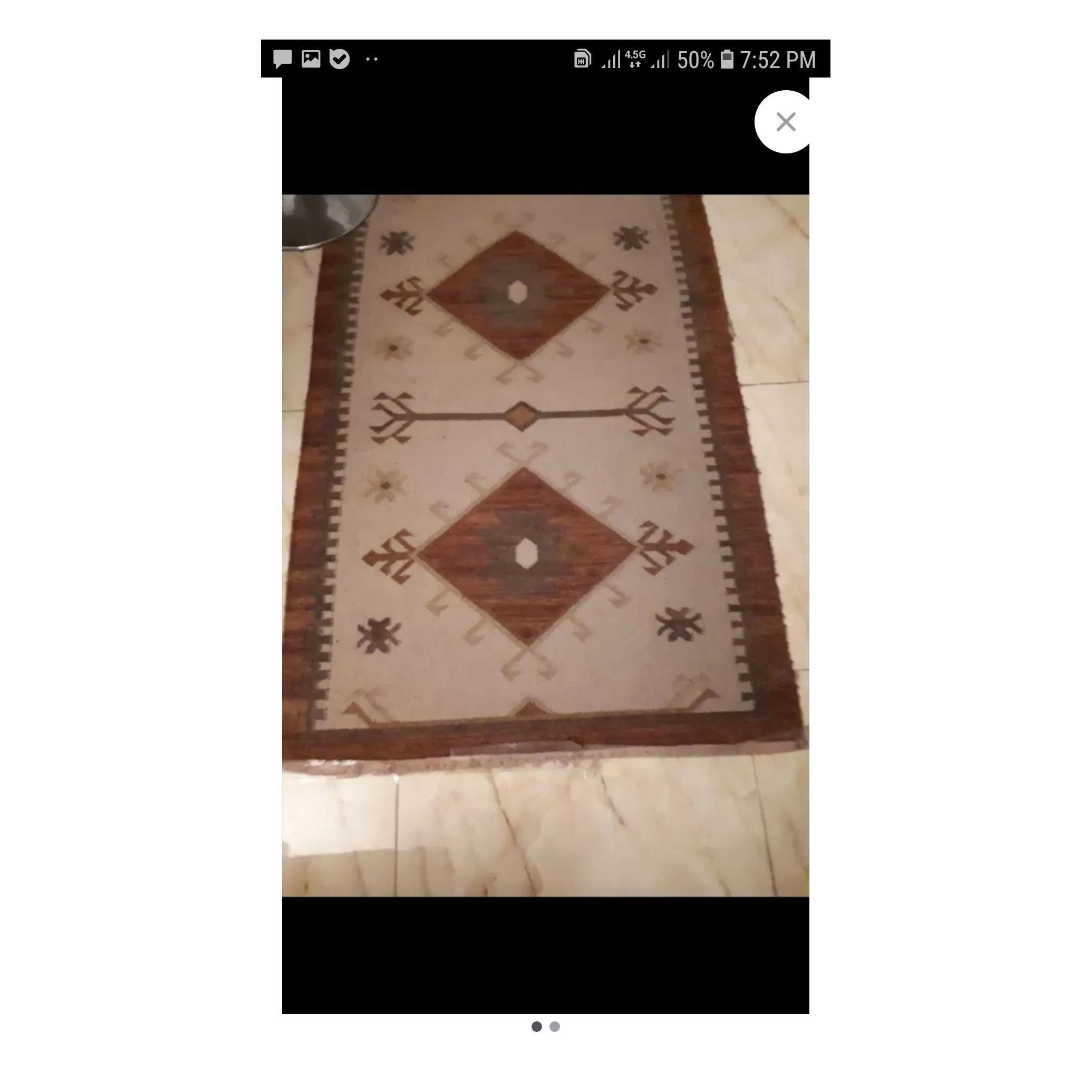 گلیم دست بافت
