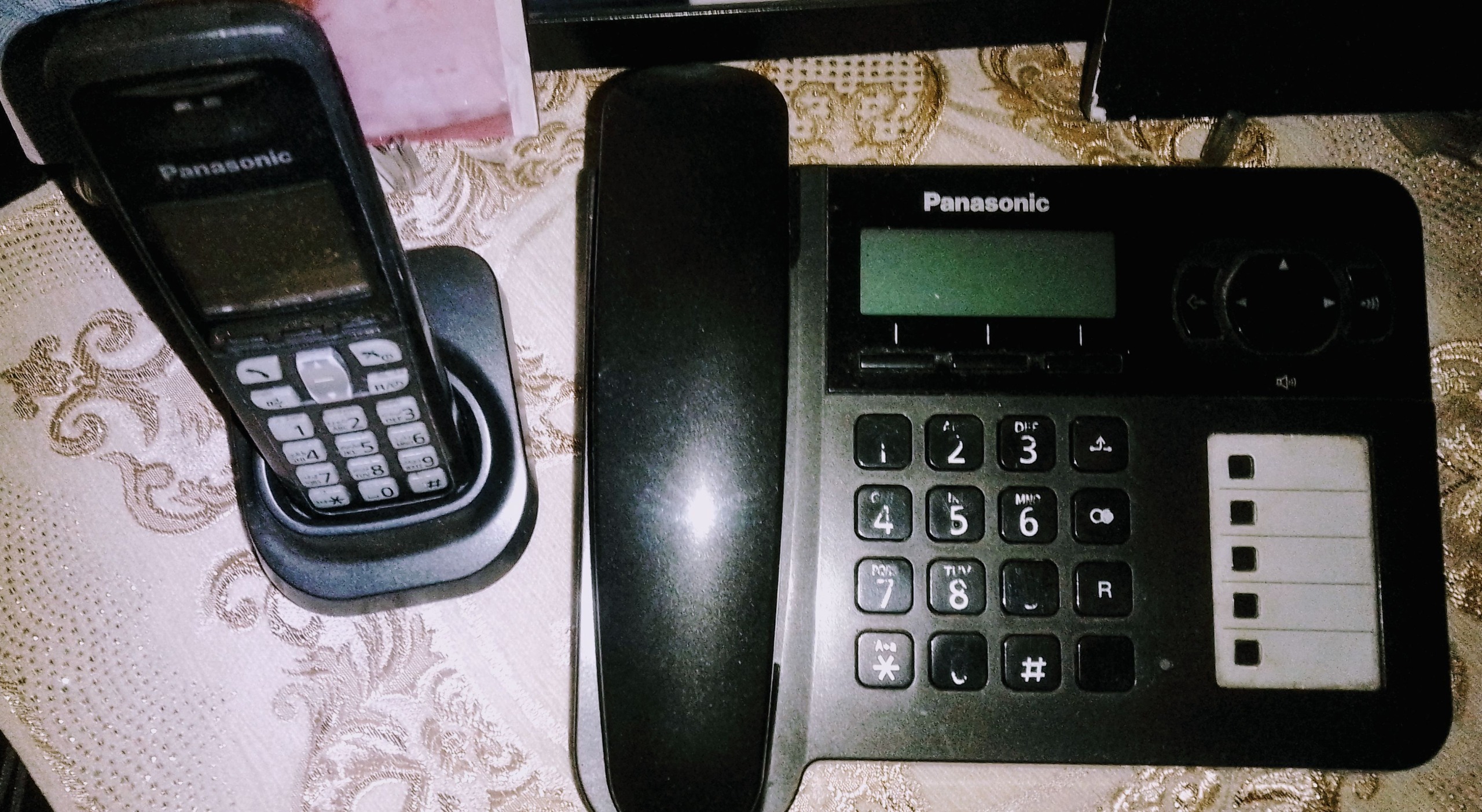 تلفن بیسیم Panasonic مدل KX-TG6458