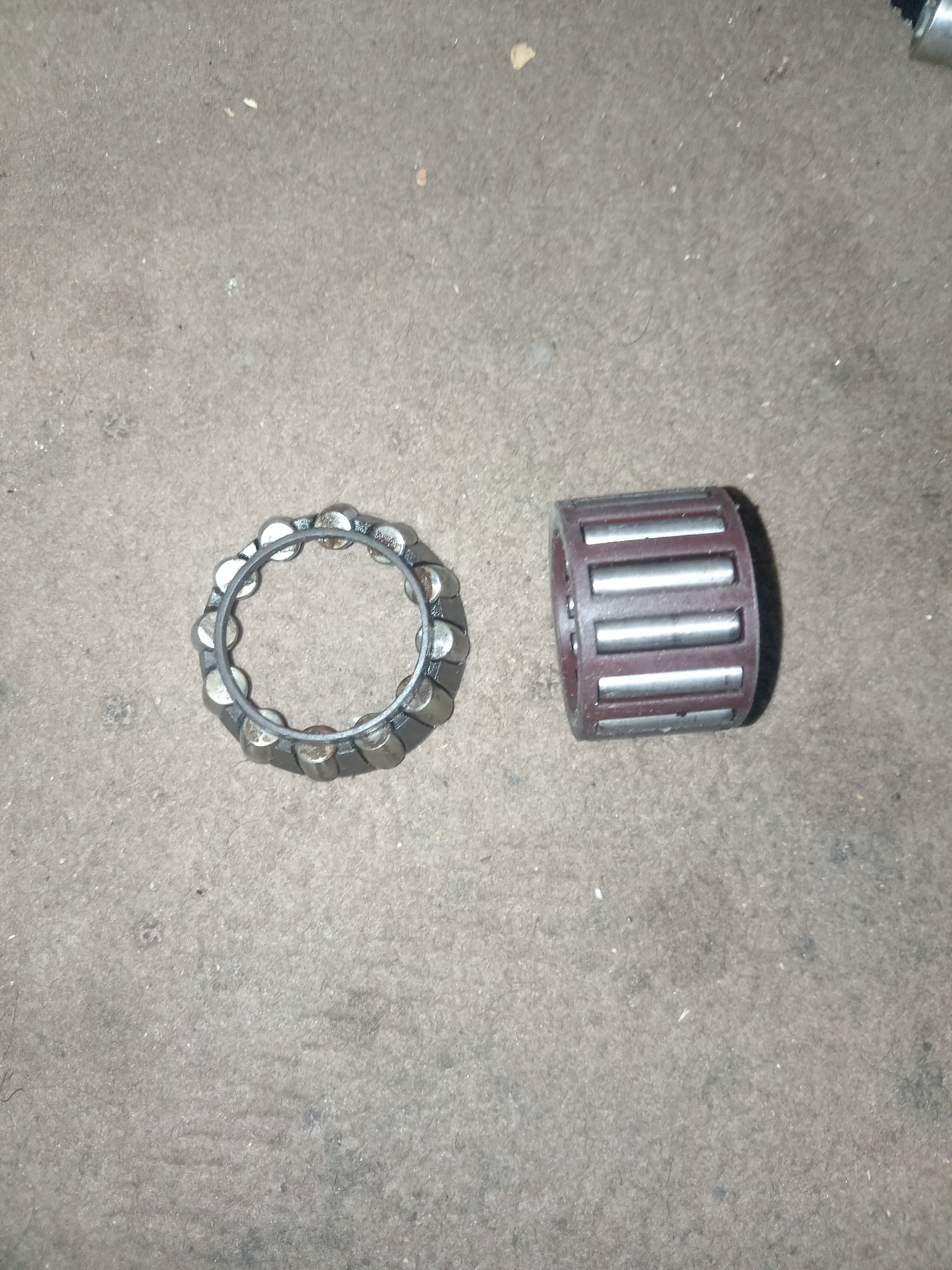 رولبرینگ سر شفت و بلبرینگ جعبه فرمان