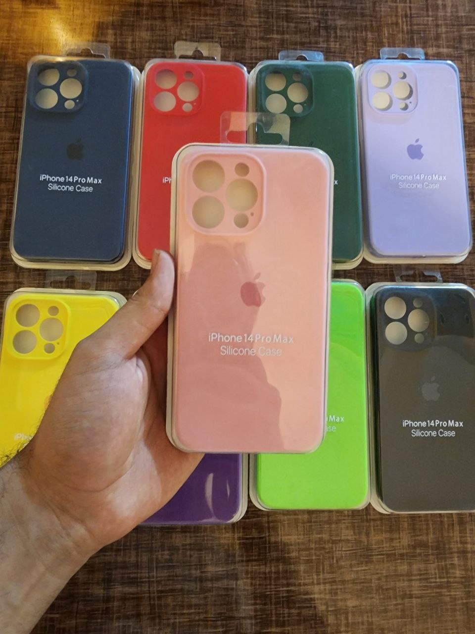 قاب سیلیکونی iPhone 14 pro max