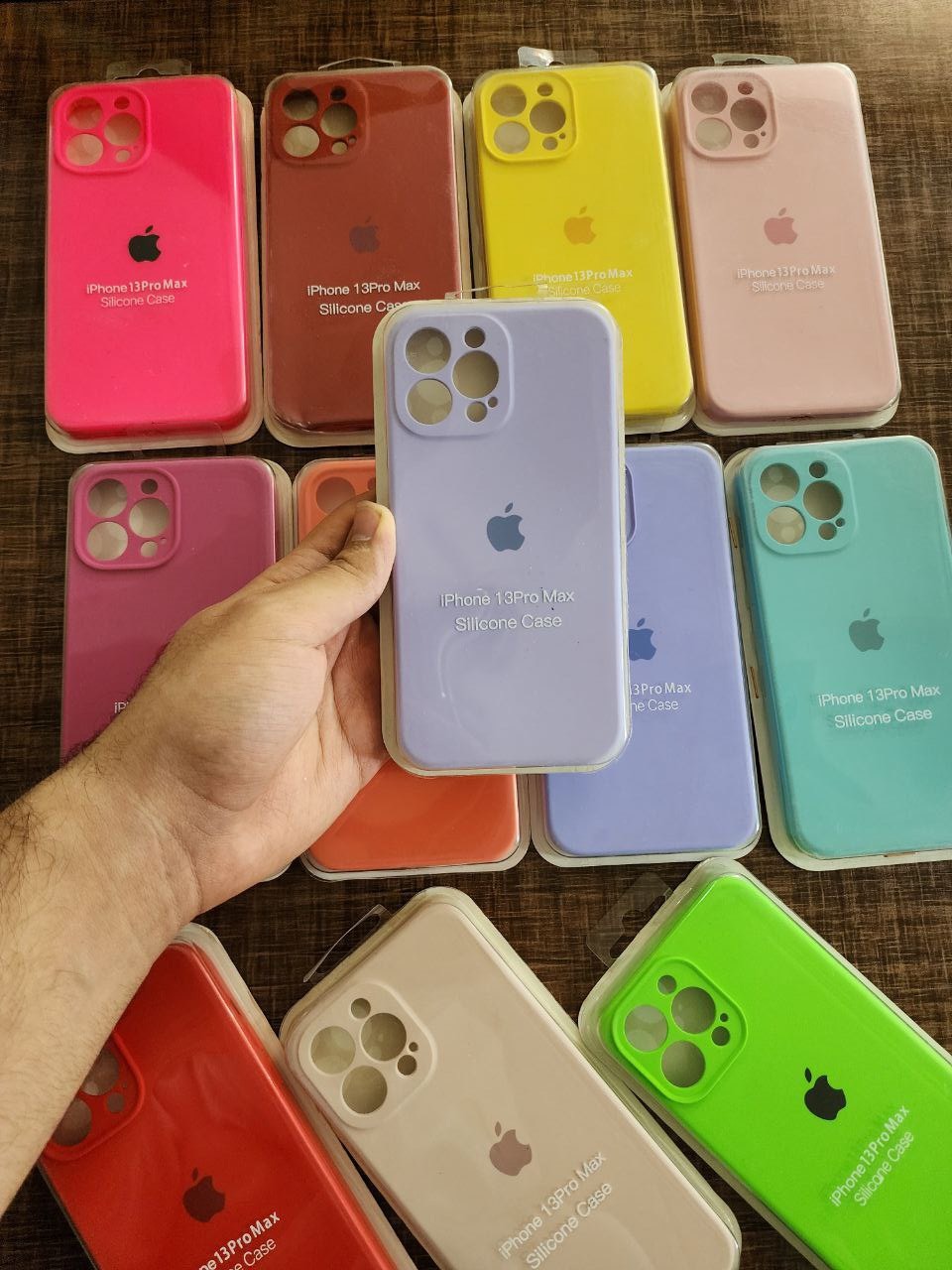 قاب سیلیکونی iPhone 13 pro max