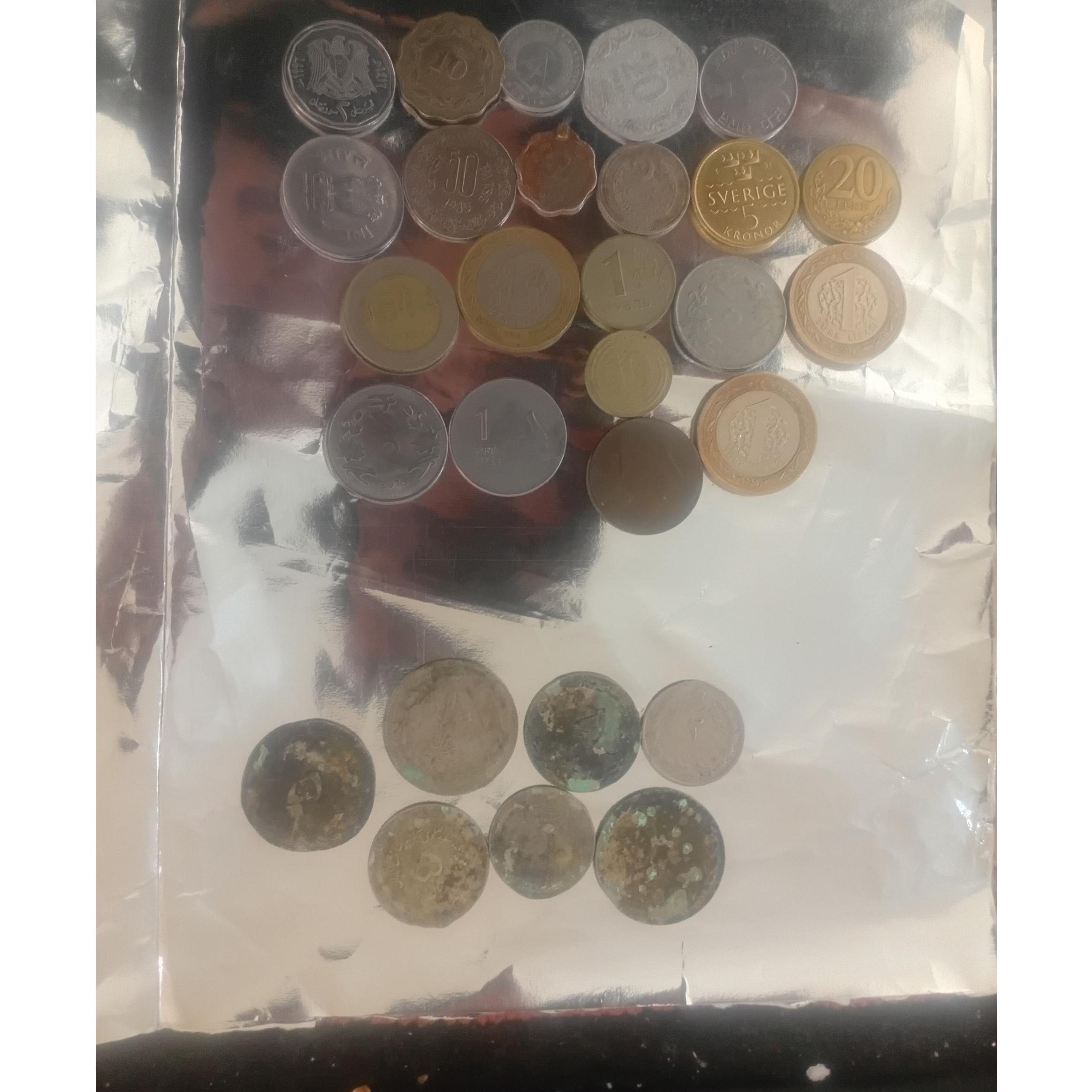 سکه های خارجی وشاهی