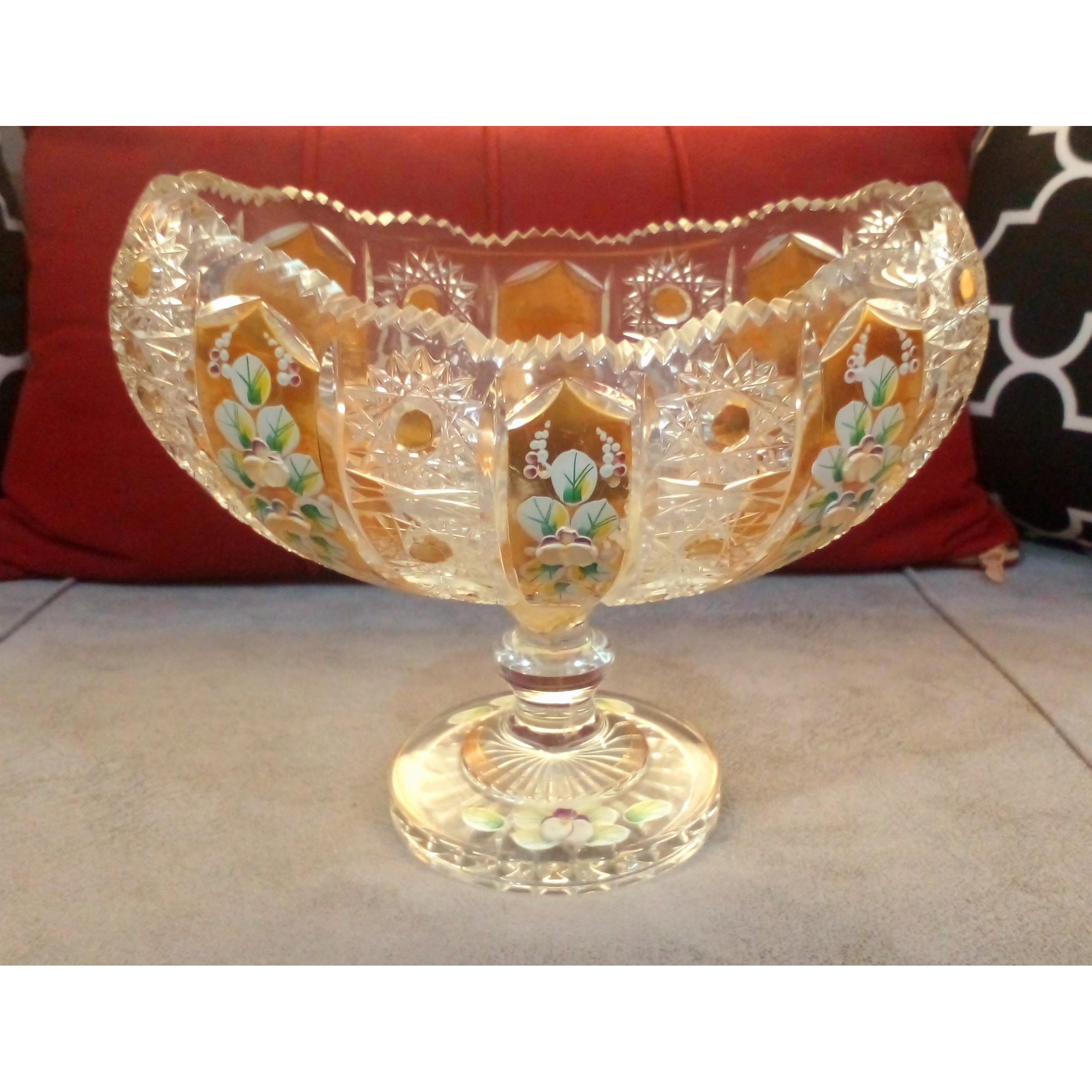 کریستال طلاکوب شده