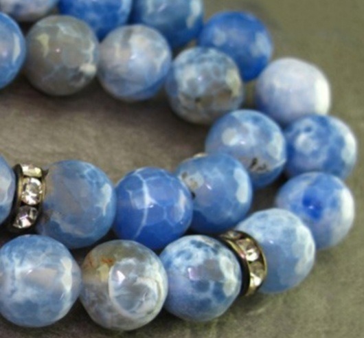 تسبیح عقیق رنگی الوان