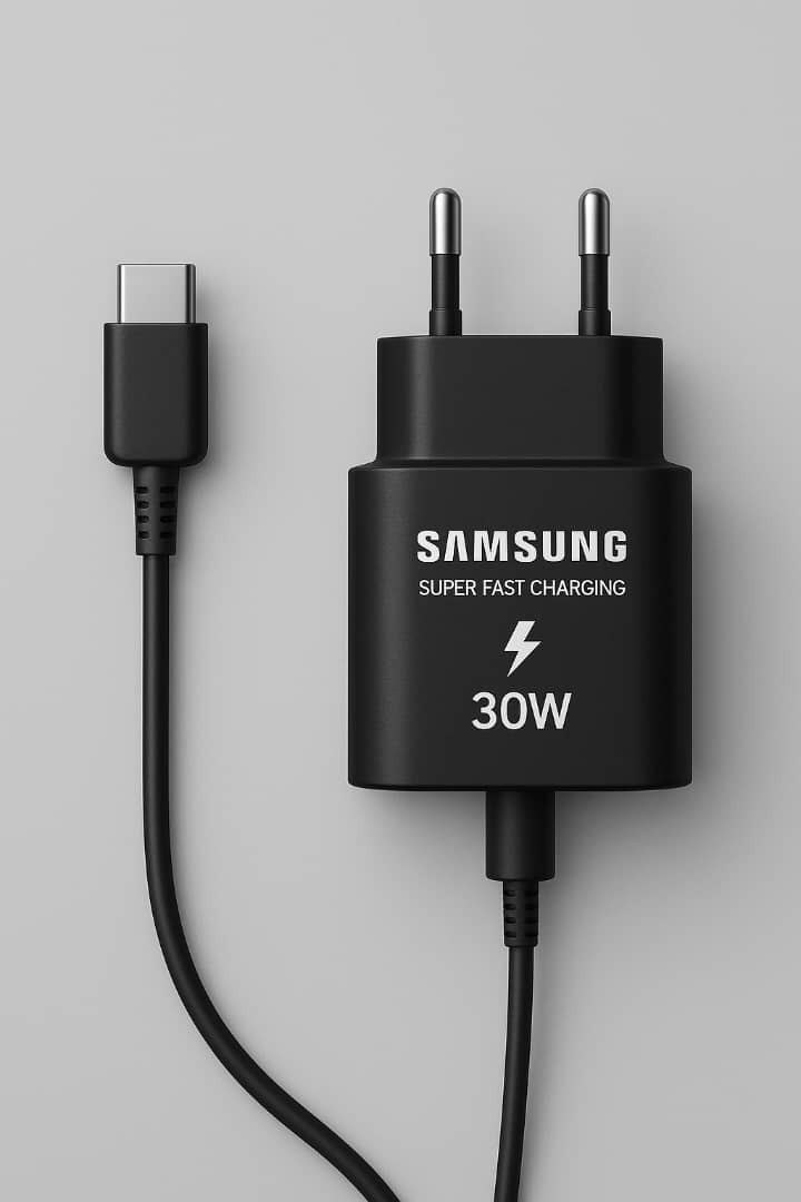 شارژر 30 وات سامسونگ با قابلیت pd
