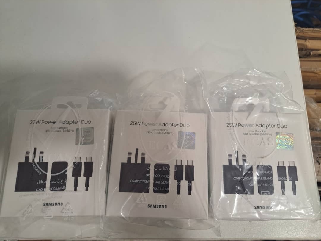 شارژر 25 وات سامسونگ Power Adaptor Duo سه پین