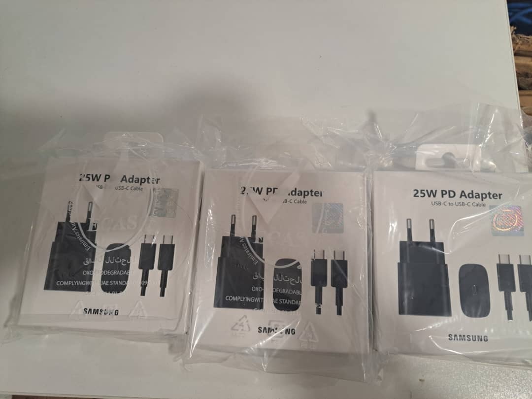 شارژر 25 وات سامسونگ اصلی PD دو پین