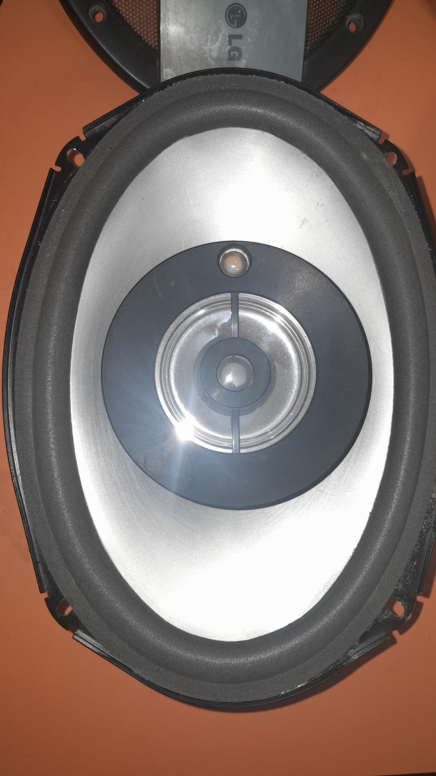 بلندگو بیضی الجی