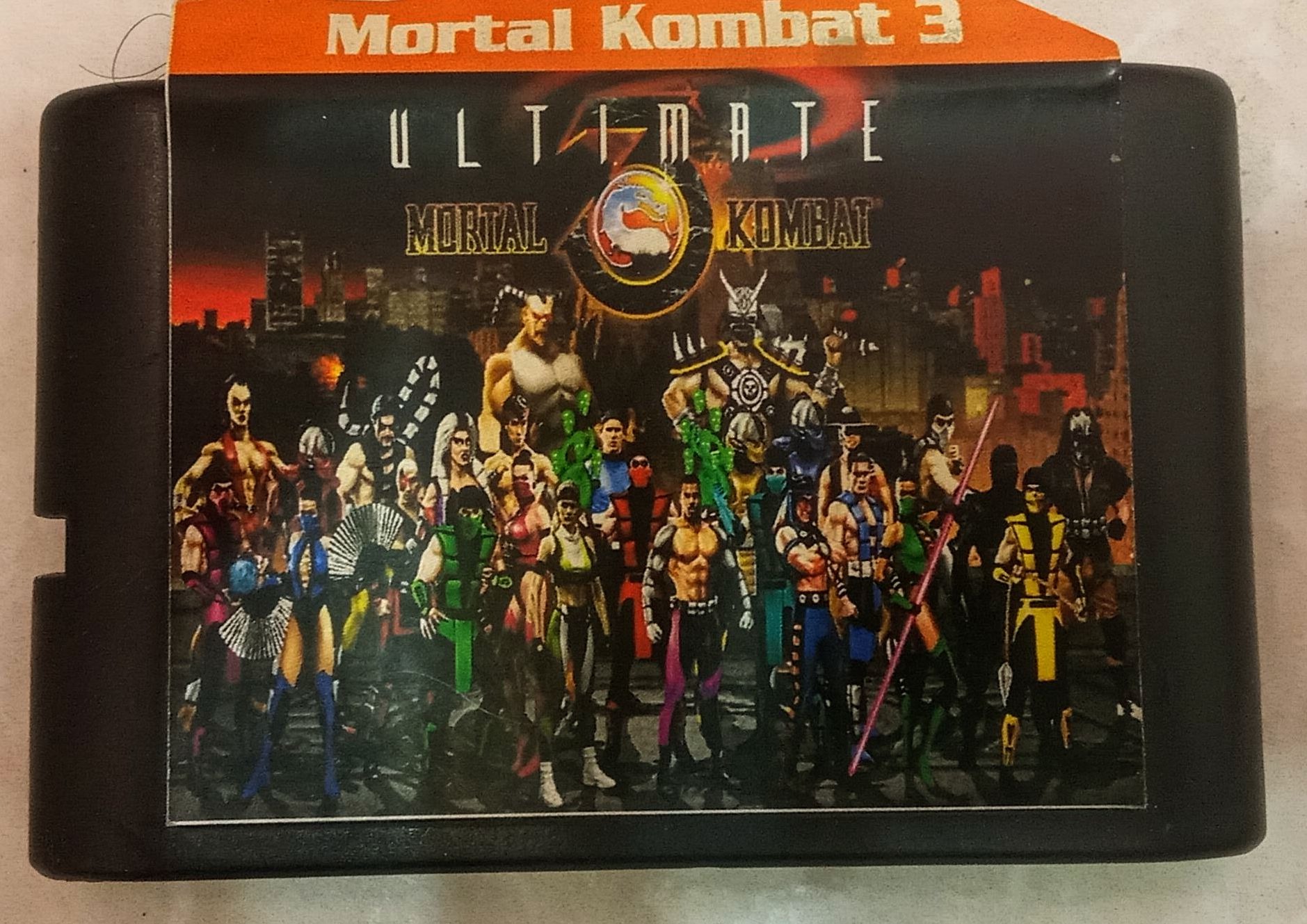 بازی سگا مورتال کمبت 4