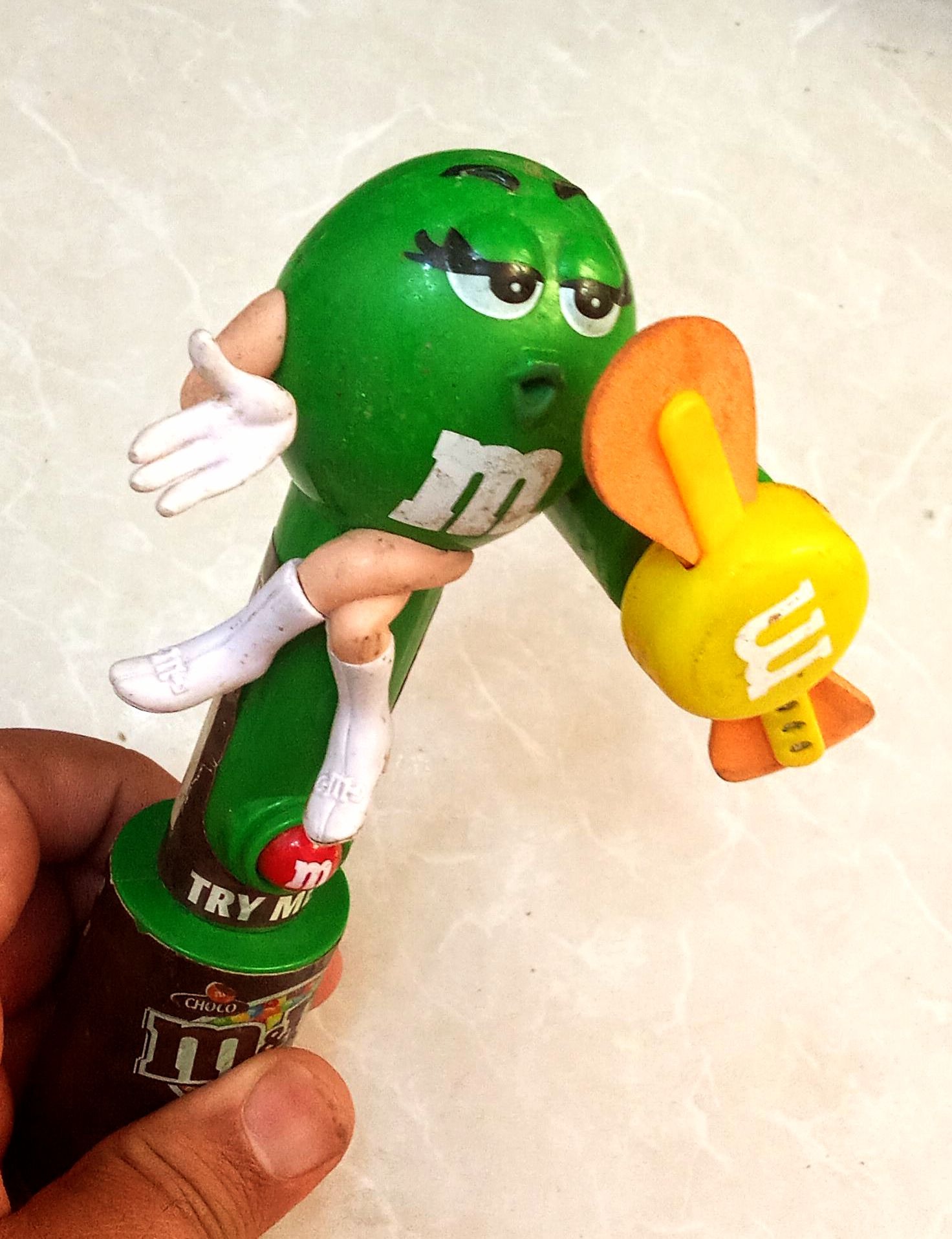 عروسک فیگور MM ام اند ام