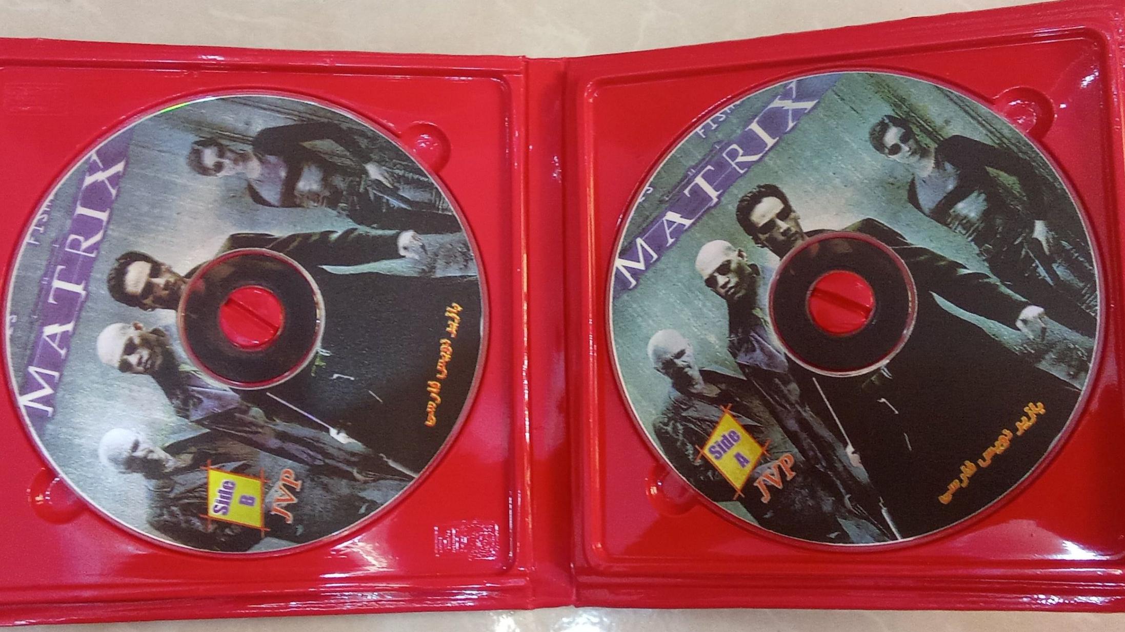 فیلم ماتریکس VCD