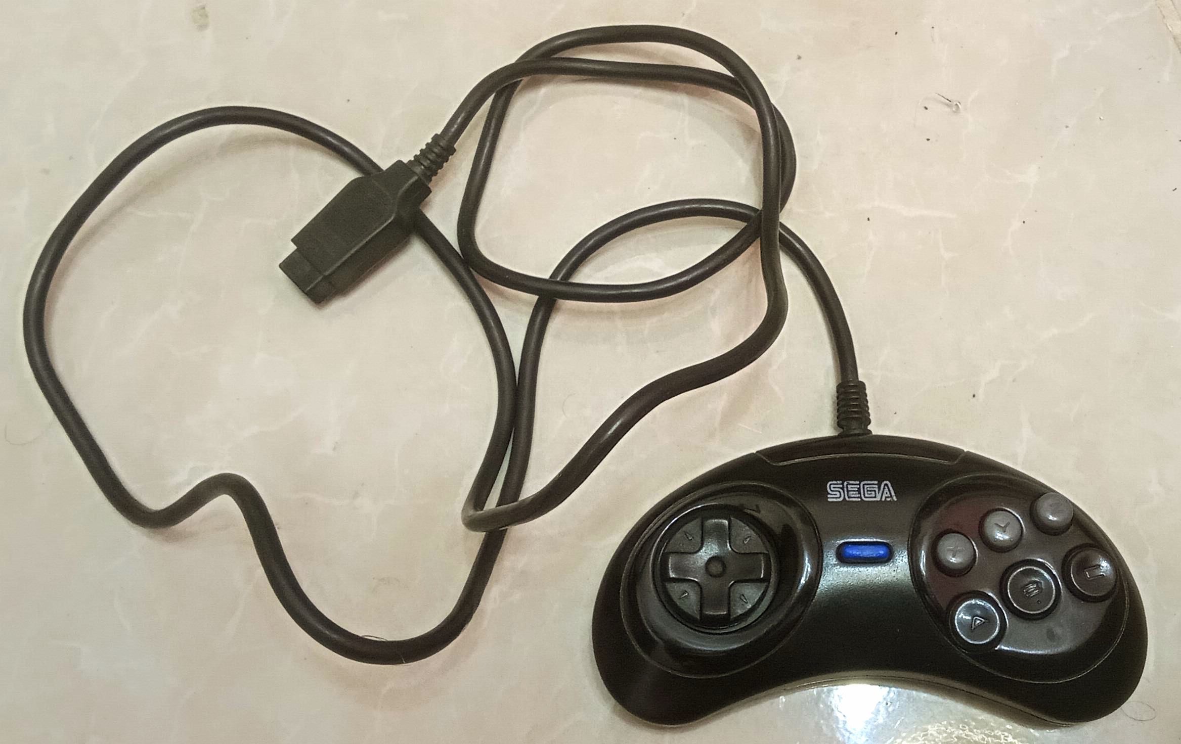 دسته سگا آیسی دار سیم ابریشمی