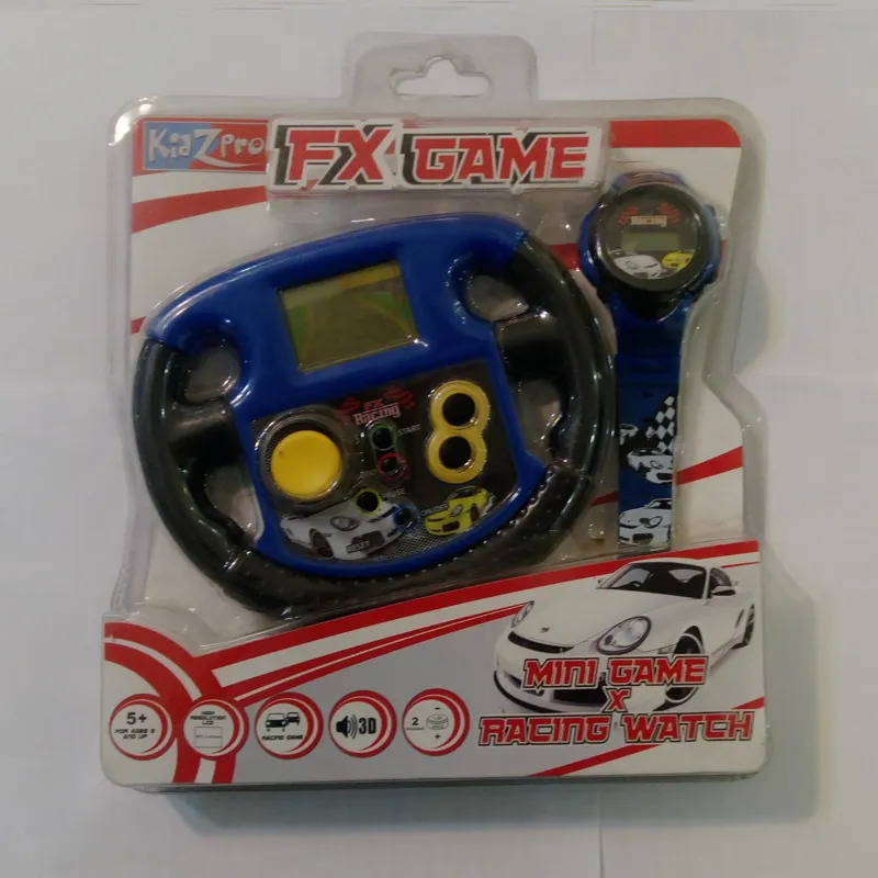 کنسول دستی FX Game ماشین بازی   ساعت مچی