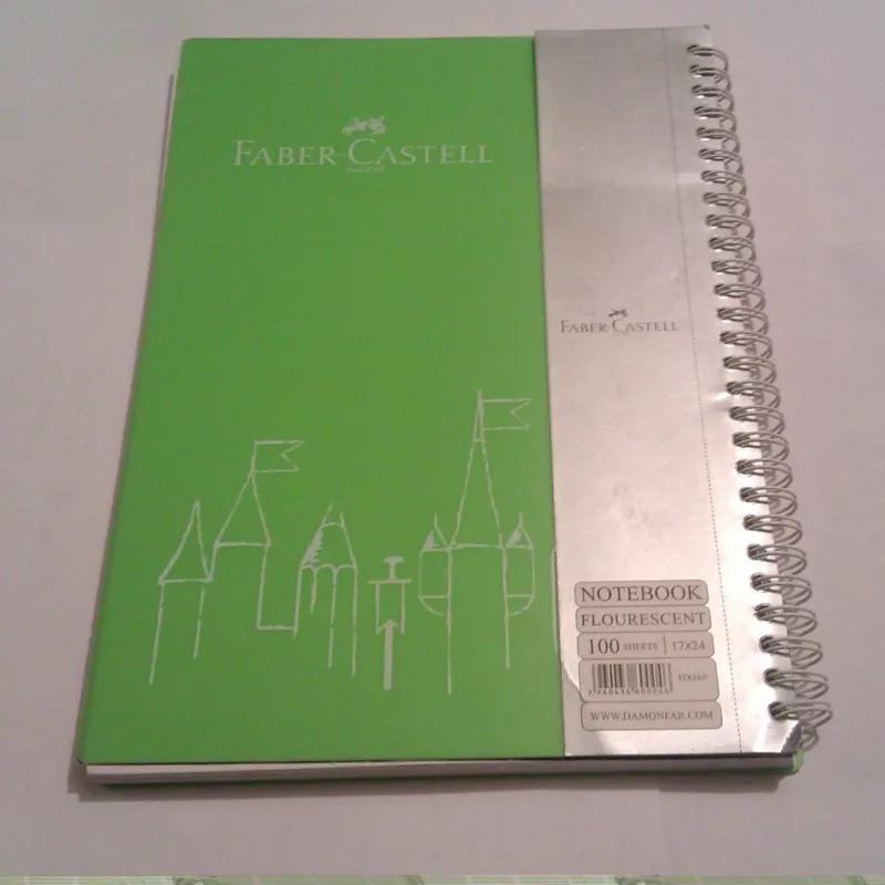 دفتر کلکسیونی یادبود فابرکاستل Faber-Castell