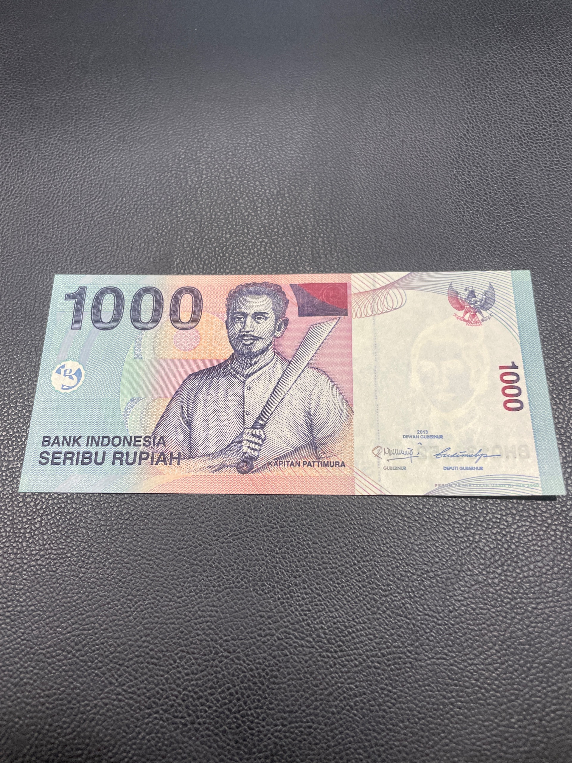 اسکناس 1000 روپیه اندونزی