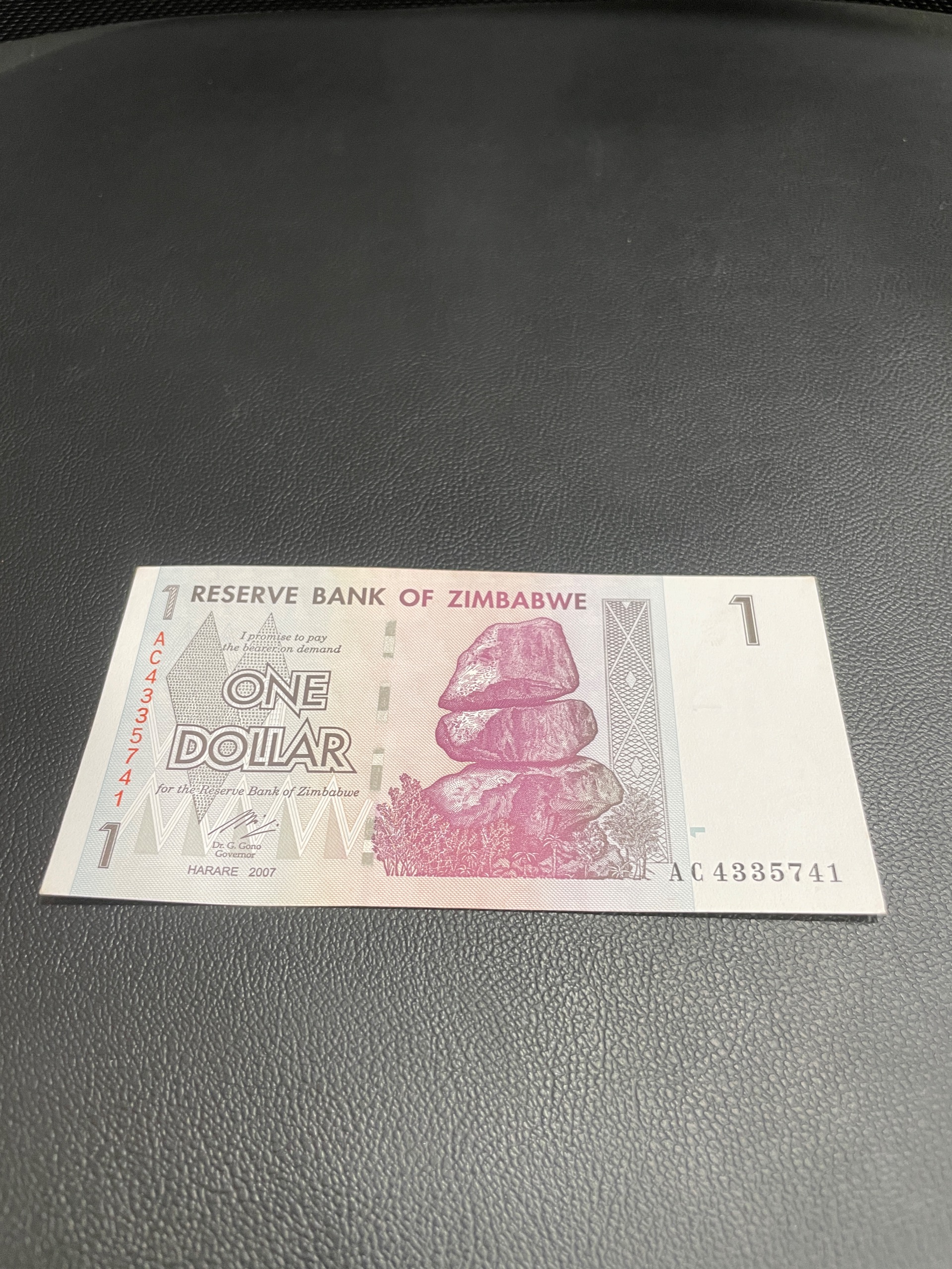 1 دلاری زیمبابوه