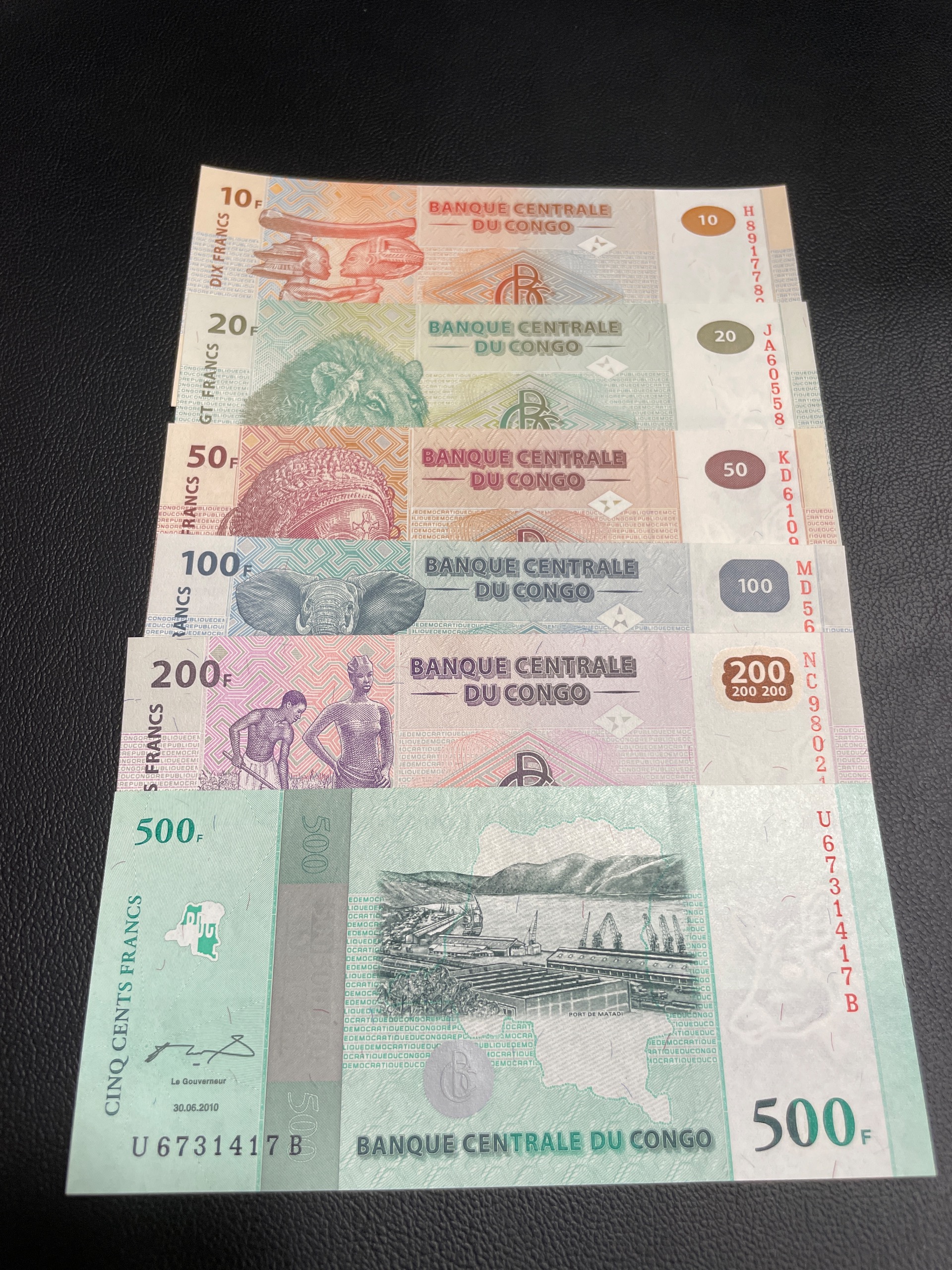 نیم ست کنگو