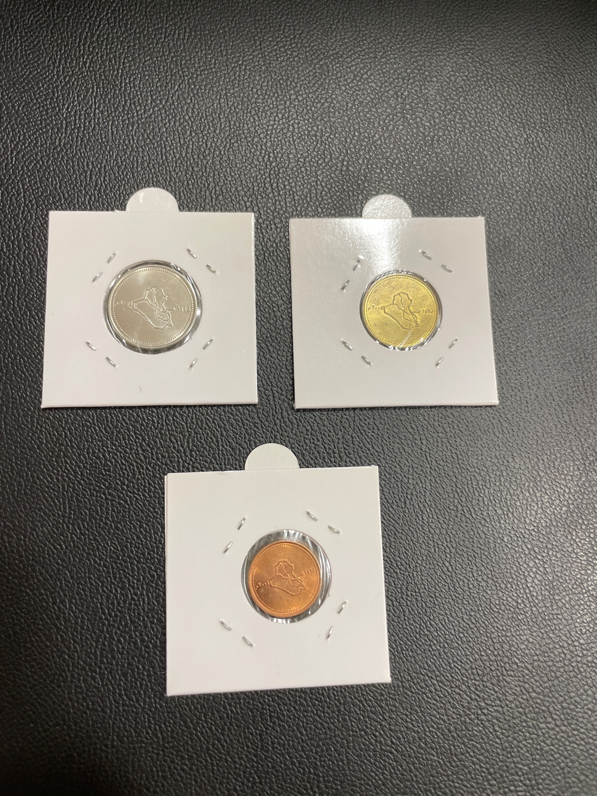 ست سه تایی سکه عراق