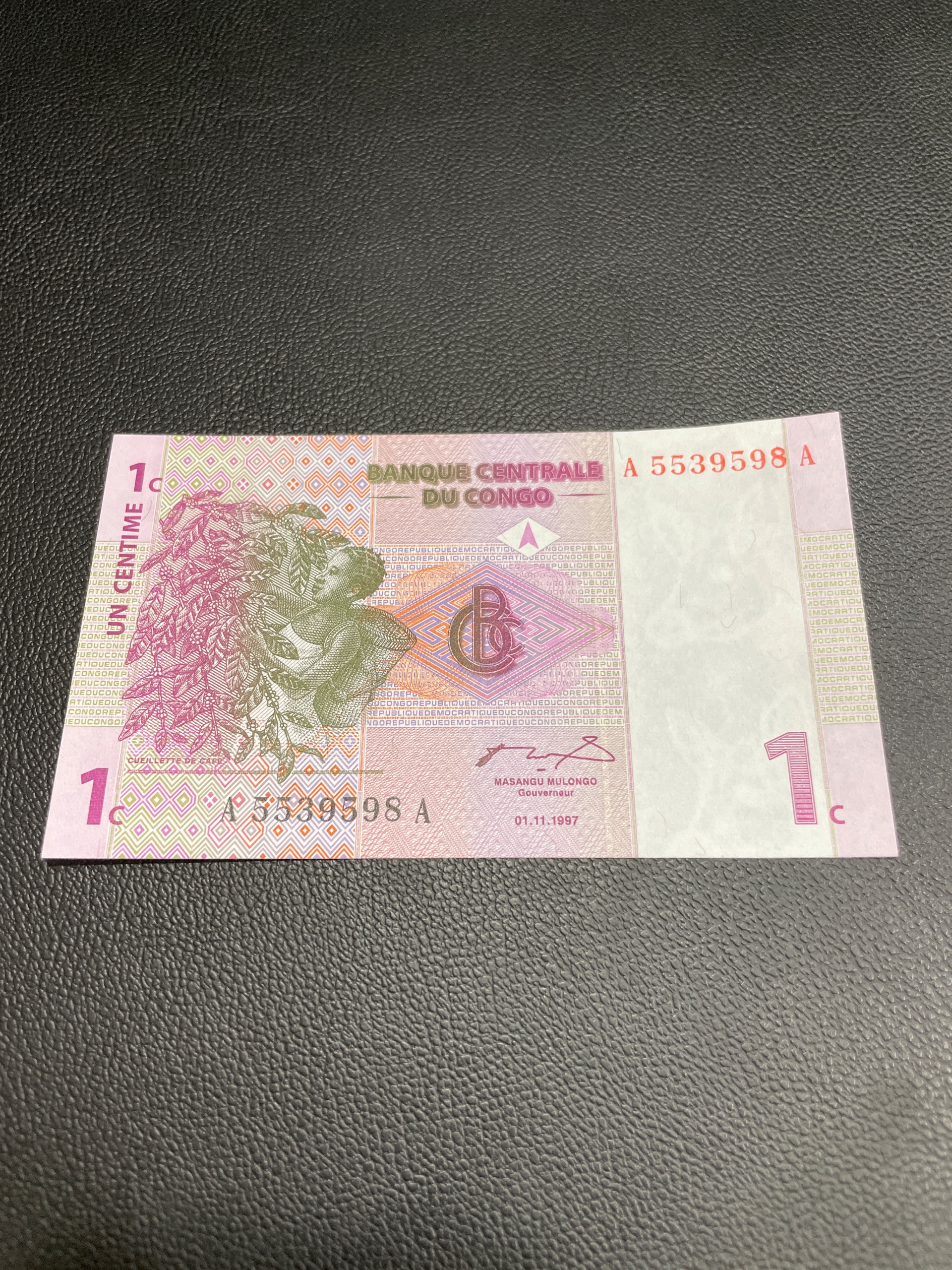 تک اسکناس کنگو