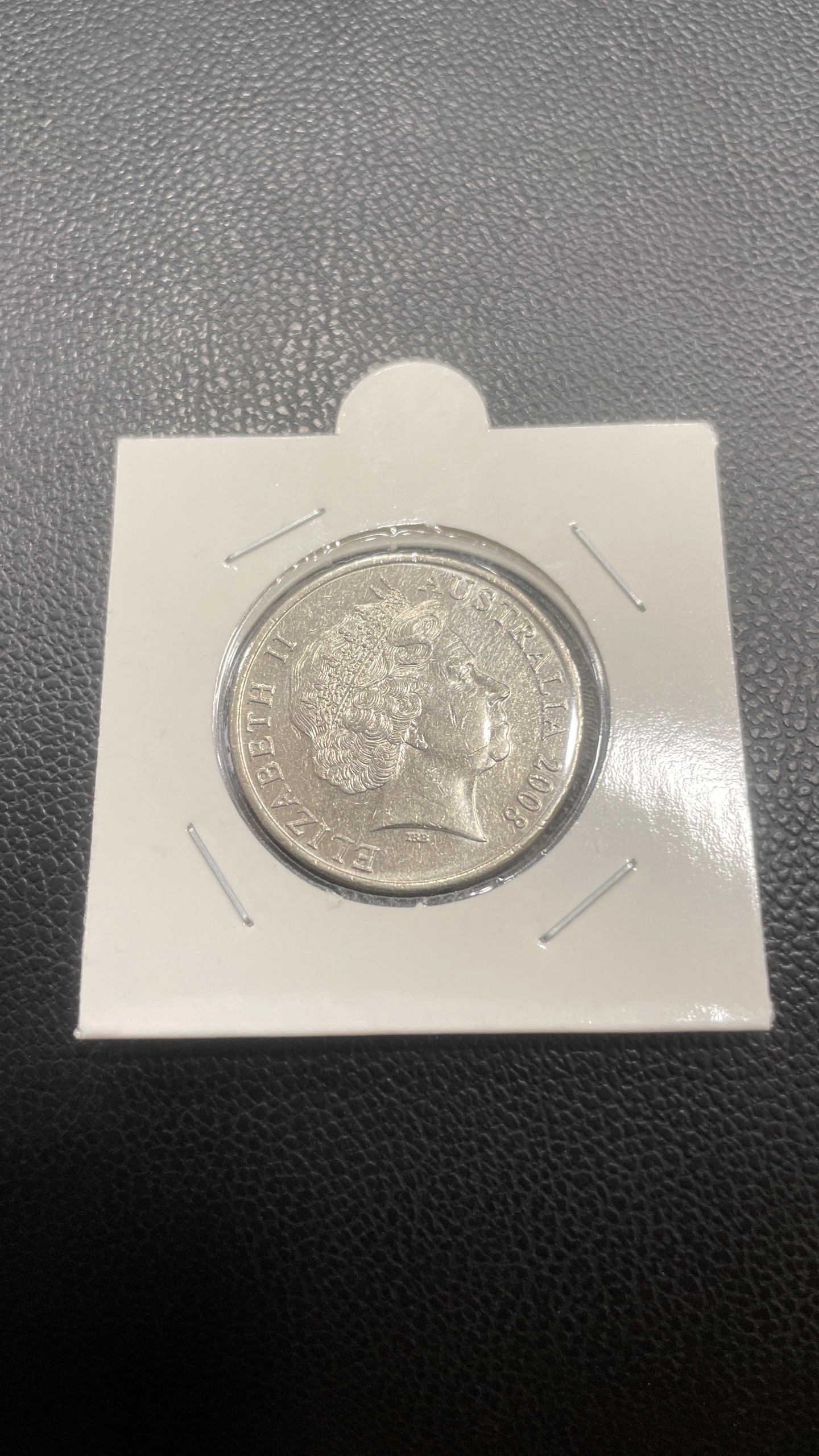 ببست پنی استرالیا با تصویر ملکه