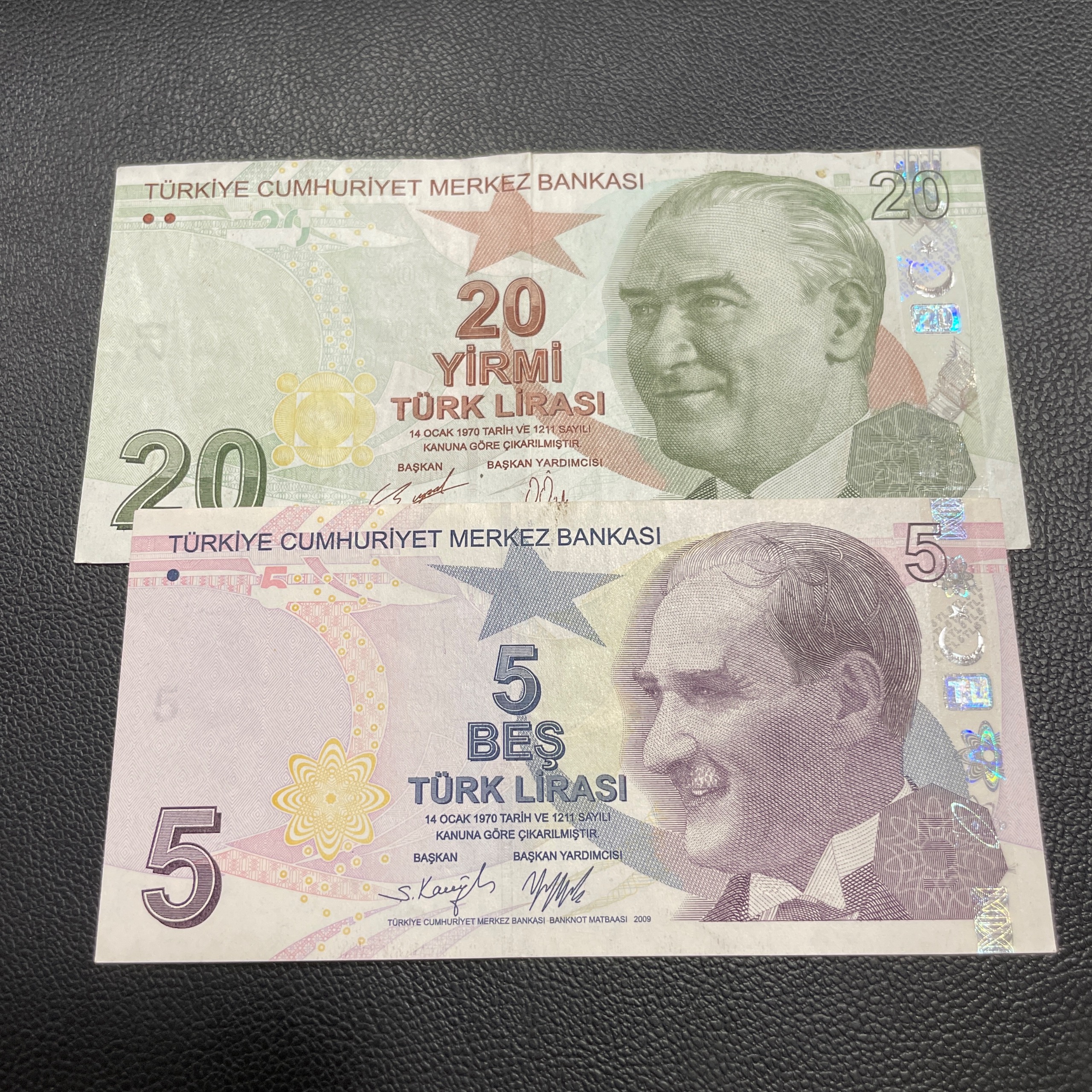 بیست و پنج لیره ترکیه