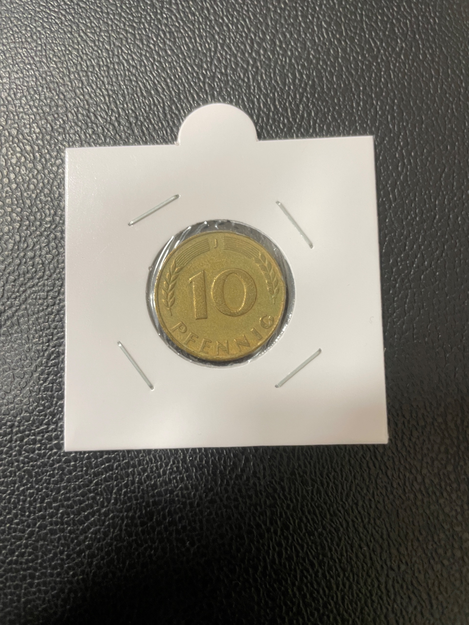 ده پنی قدیمی آلمان