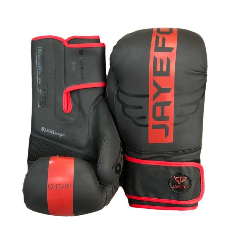 دستکش بوکس jayefo مشکی مات