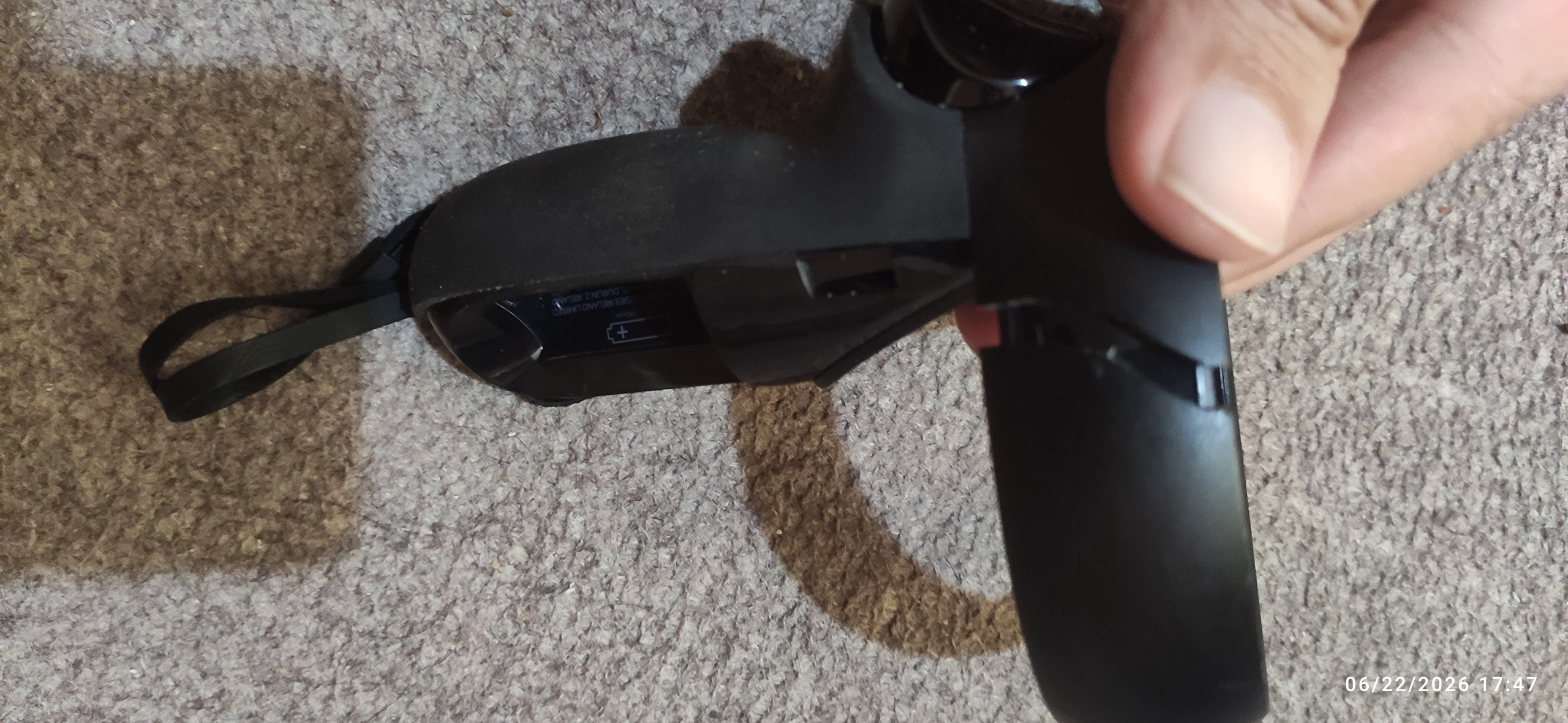 دسته سمت چپ oculus quest 1 controllers