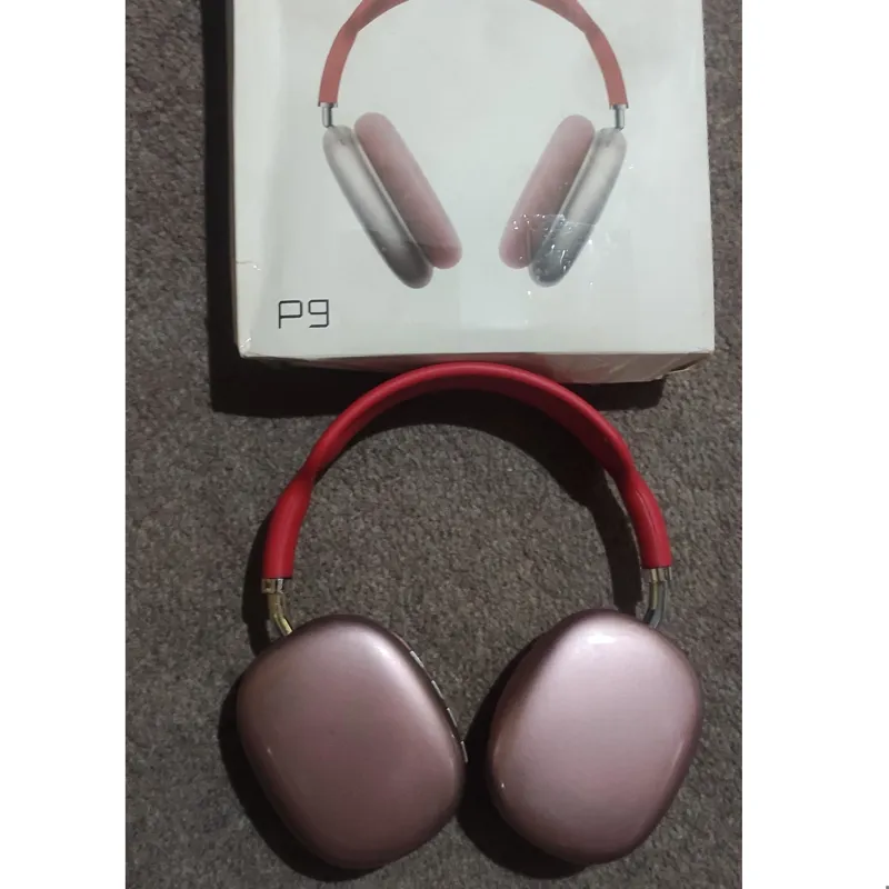 هدفون مدل p9(توضیحات خوانده شود)