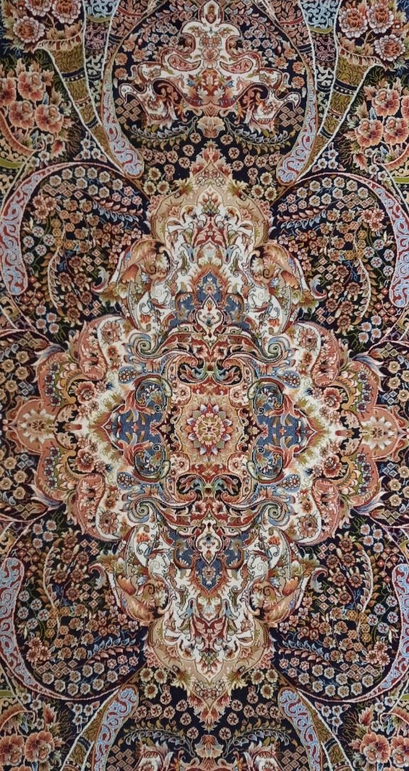 دو عدد فرش ماشینی 12 متری(سلیمان)
