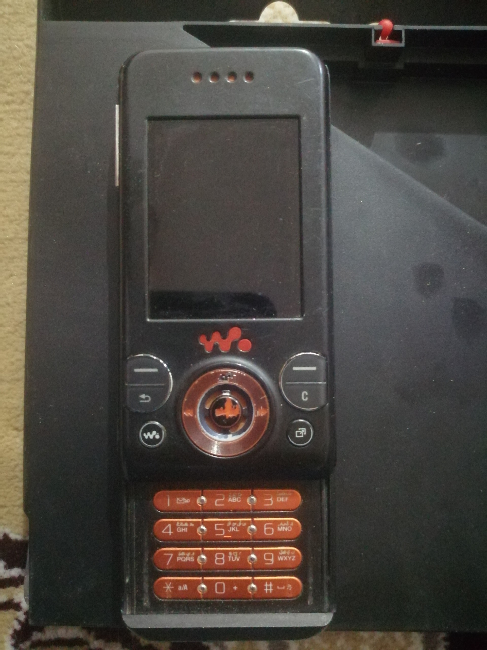 سونی اریکسون w580i