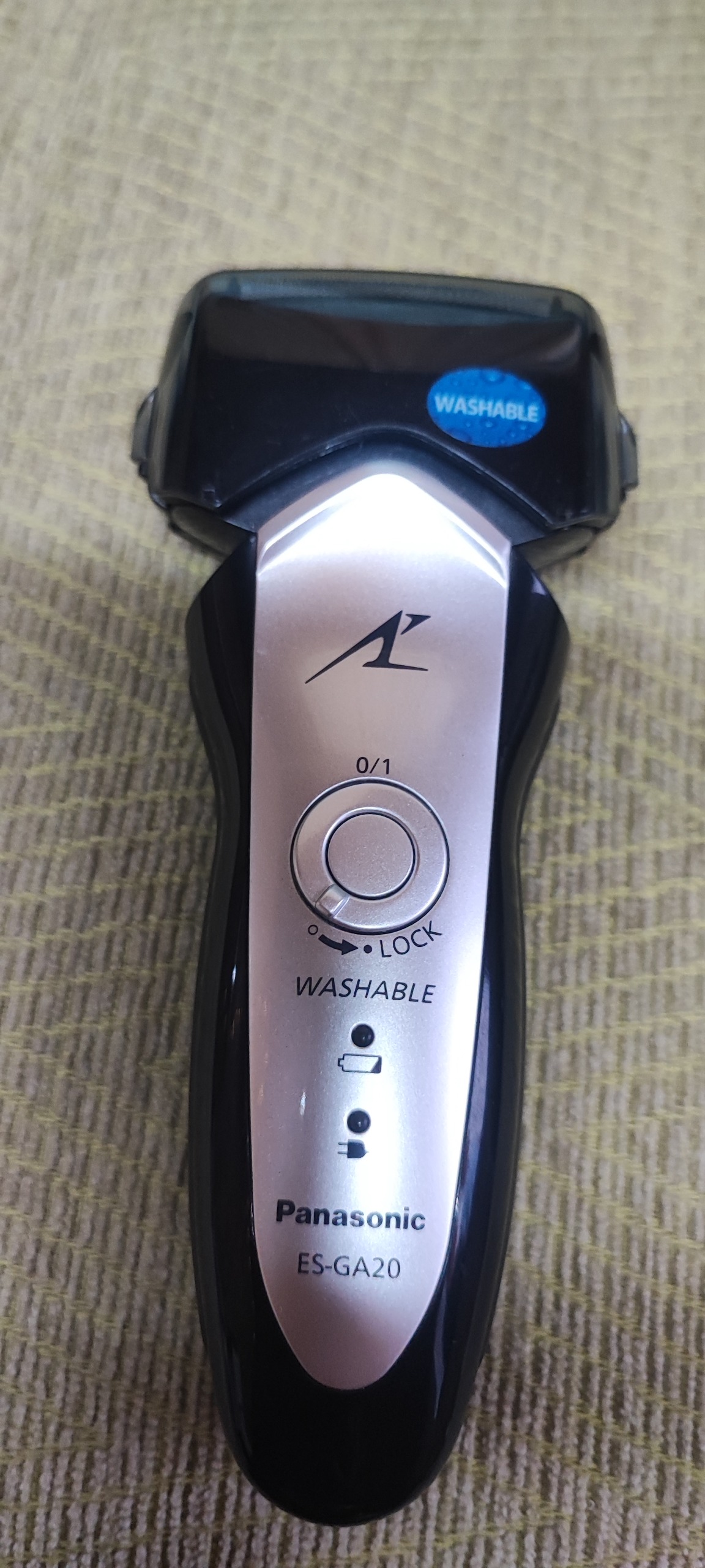 ماشین اصلاح صورت پاناسونیک سری Lamdash مدل ES-GA20