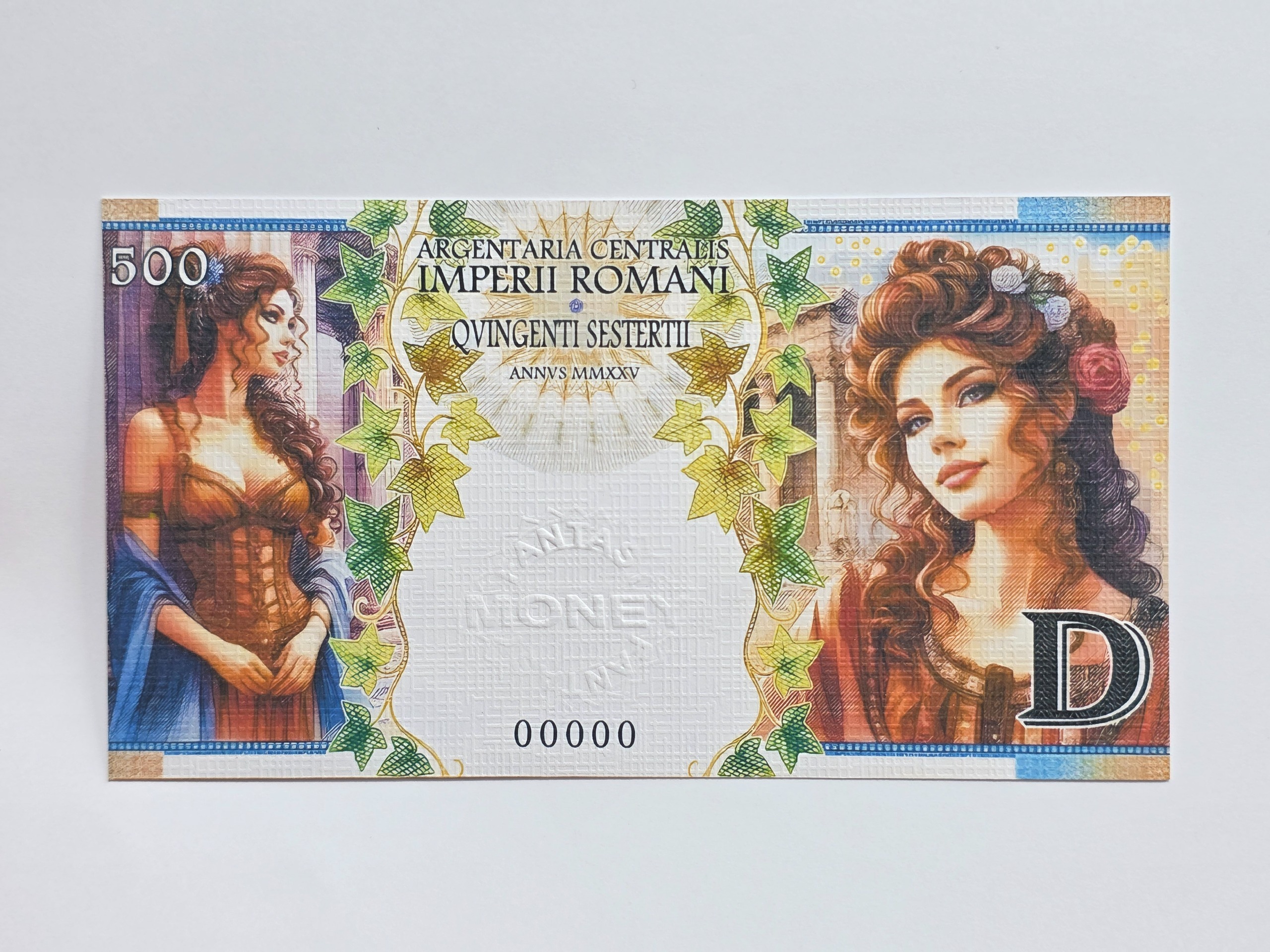 500 سسترتی تابلویی اسپارتان با کاغذی خاص Original