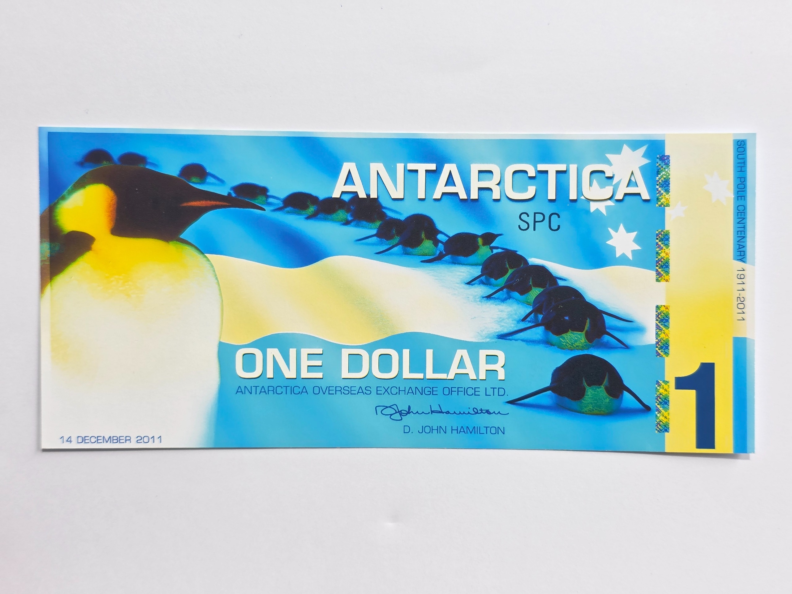 1 دلار قطب جنوب یه حالت شبه پلیمری دارد تیپ 2