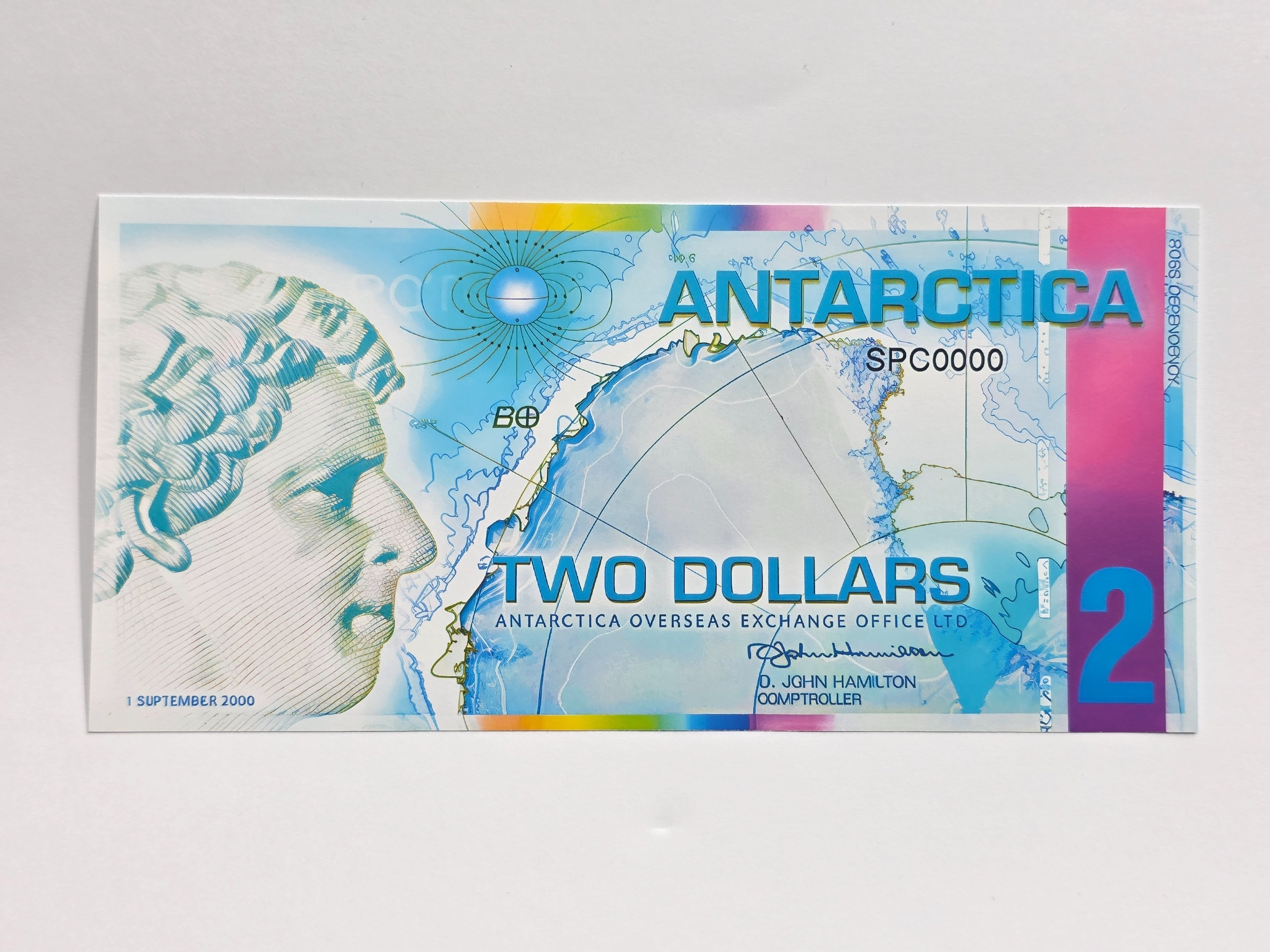 2 دلار قطب جنوب یه حالت شبه پلیمری دارد تیپ 2