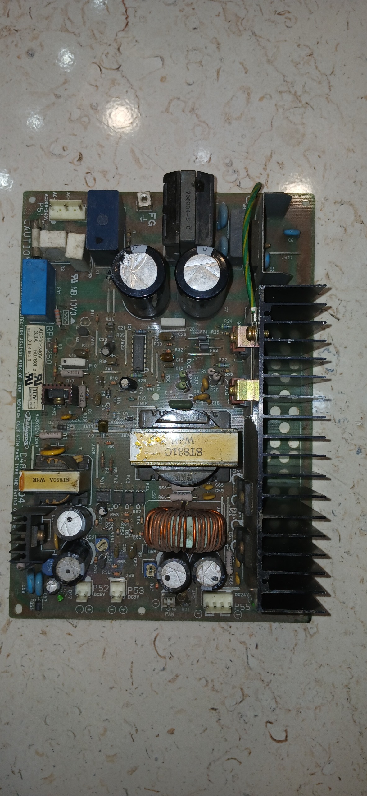 برد دستگاه نوریتسو اصل  ژاپن