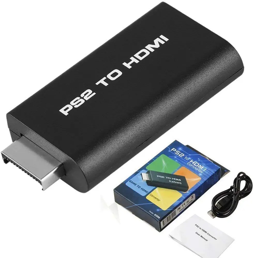 تبدیل PS2 به HDMI مخصوص تلوزیون های جدید